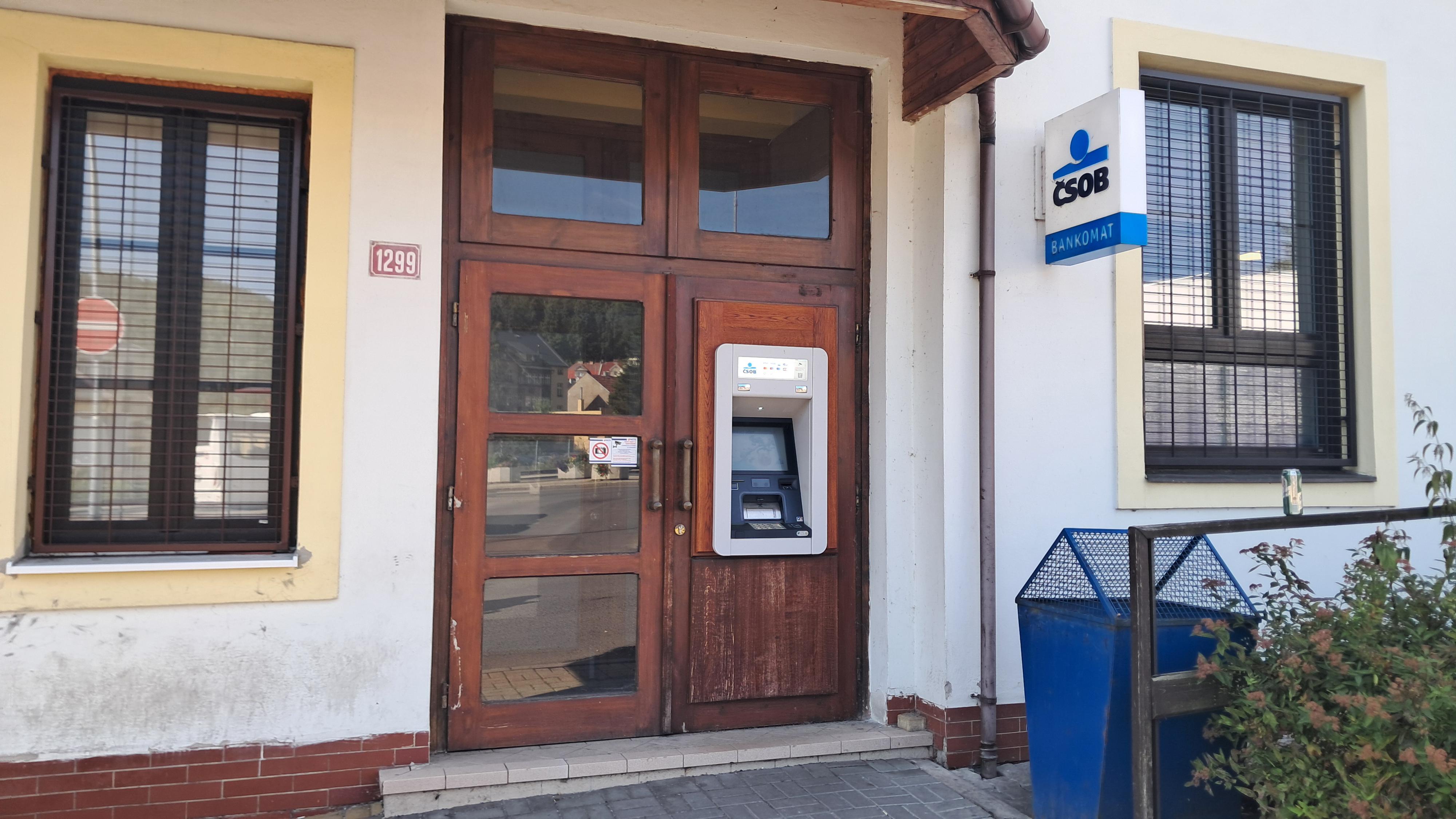 Bankomat ČSOB