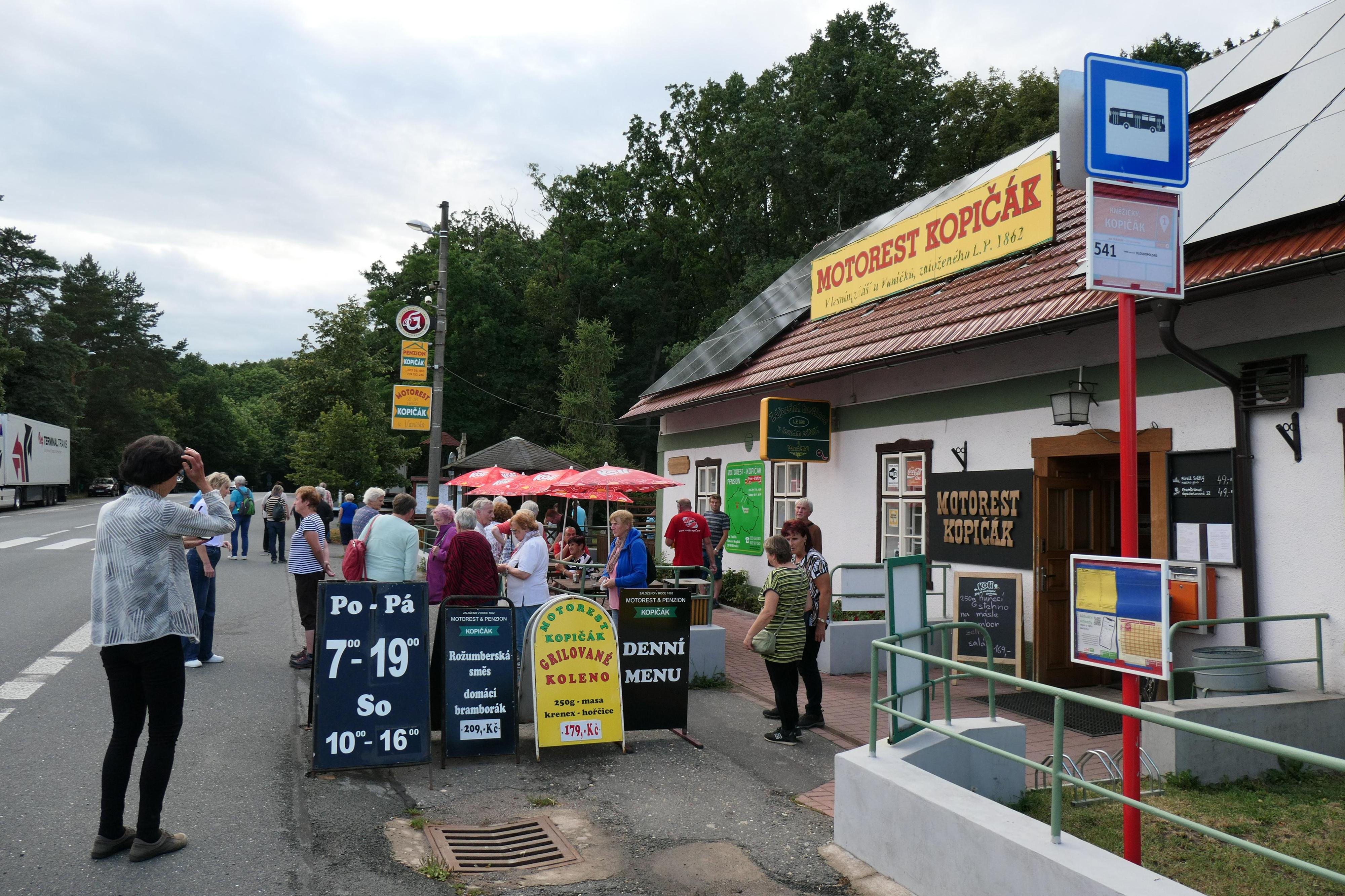 Motorest Kopičák foto 4