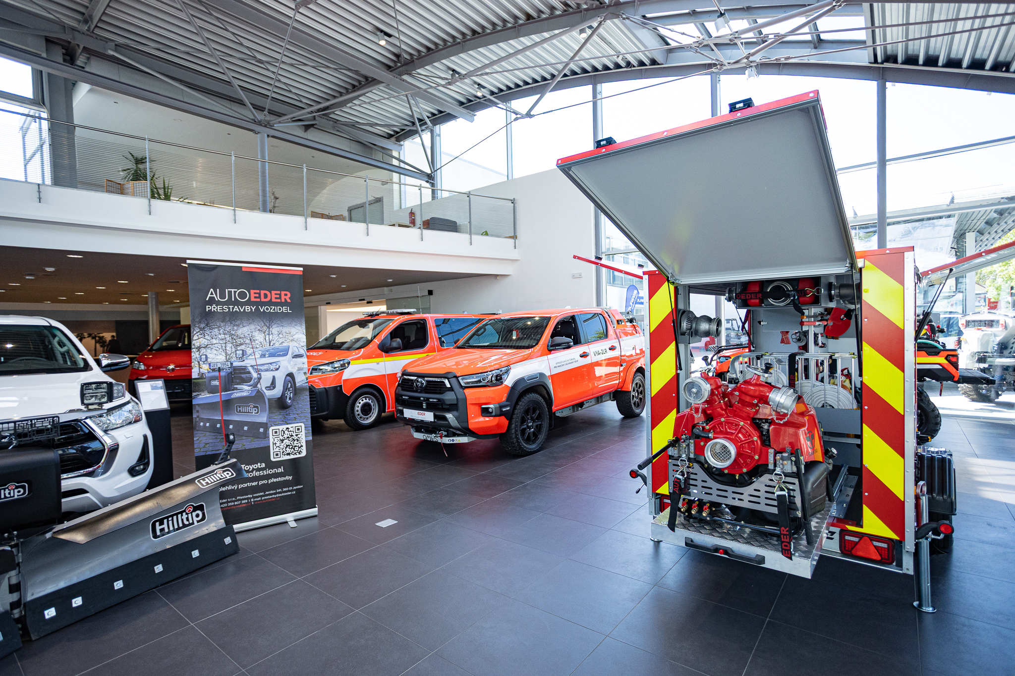 Auto Eder Point - showroom a výroba přestaveb foto 4