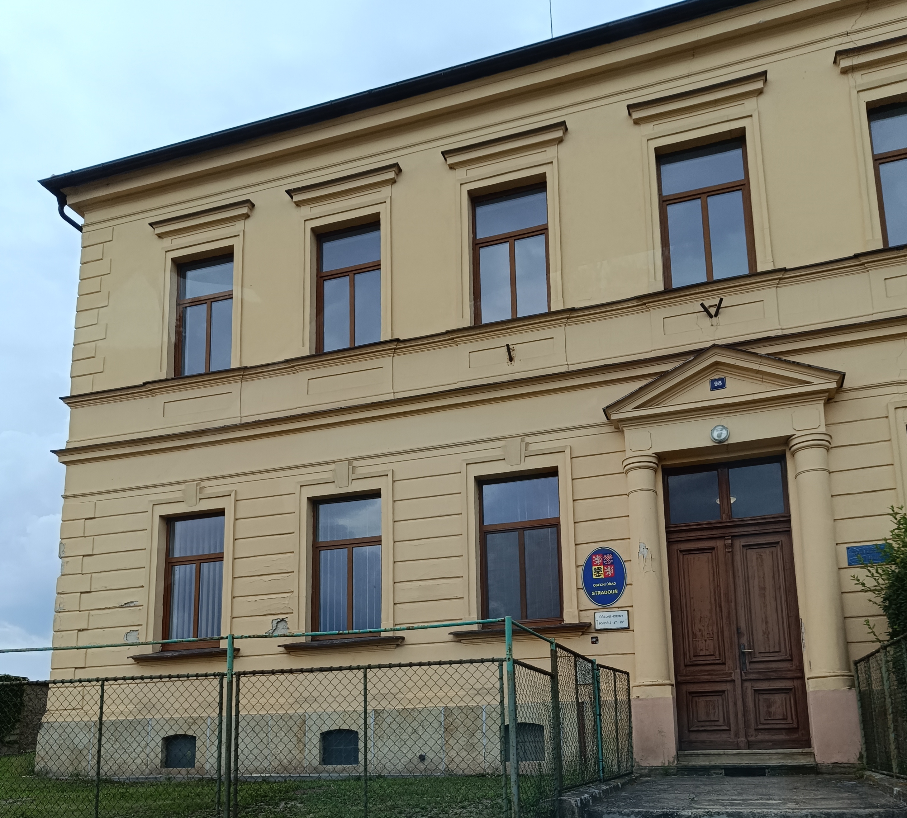 Stradouň - obecní úřad