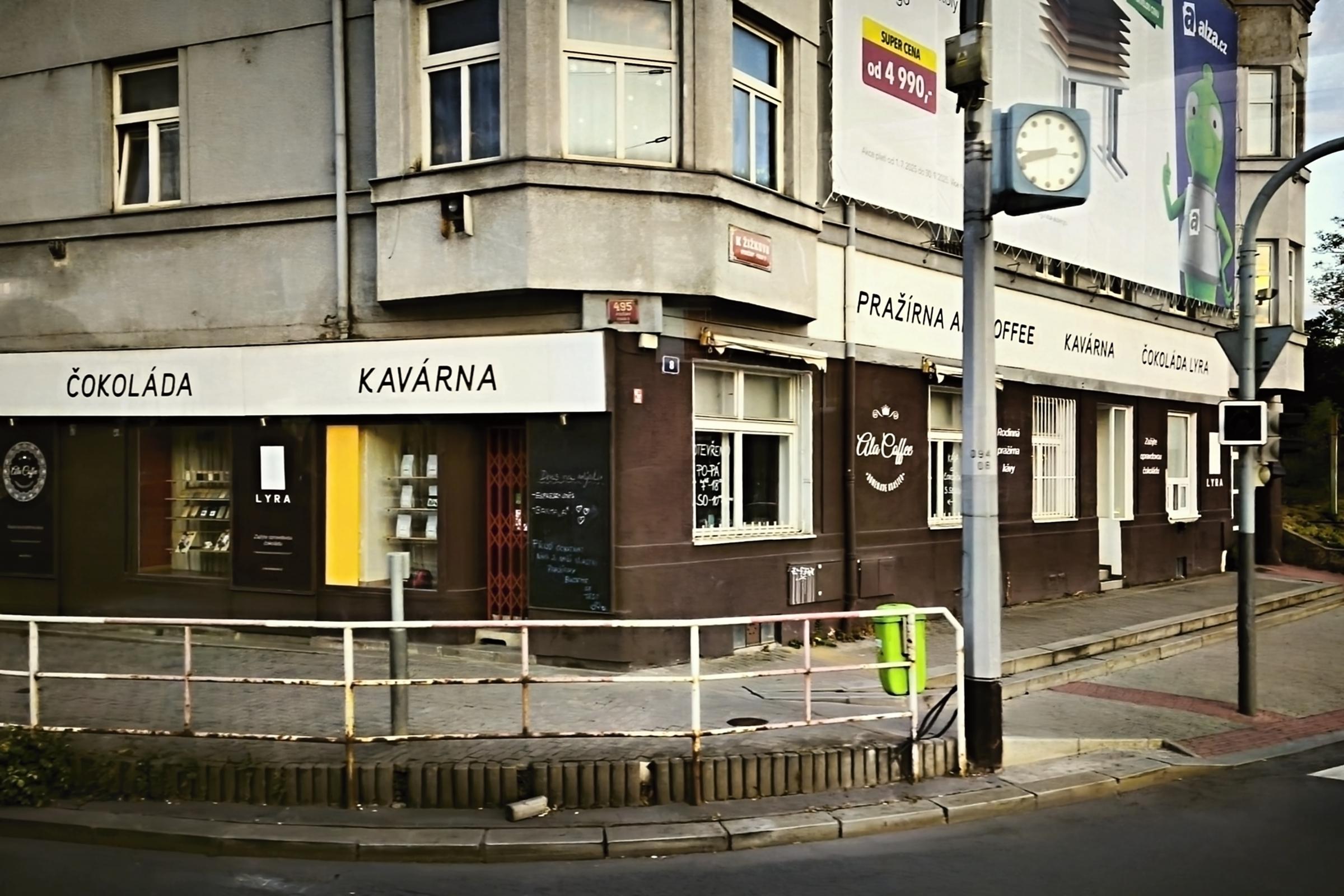 Ala Coffee - pražírna foto 3