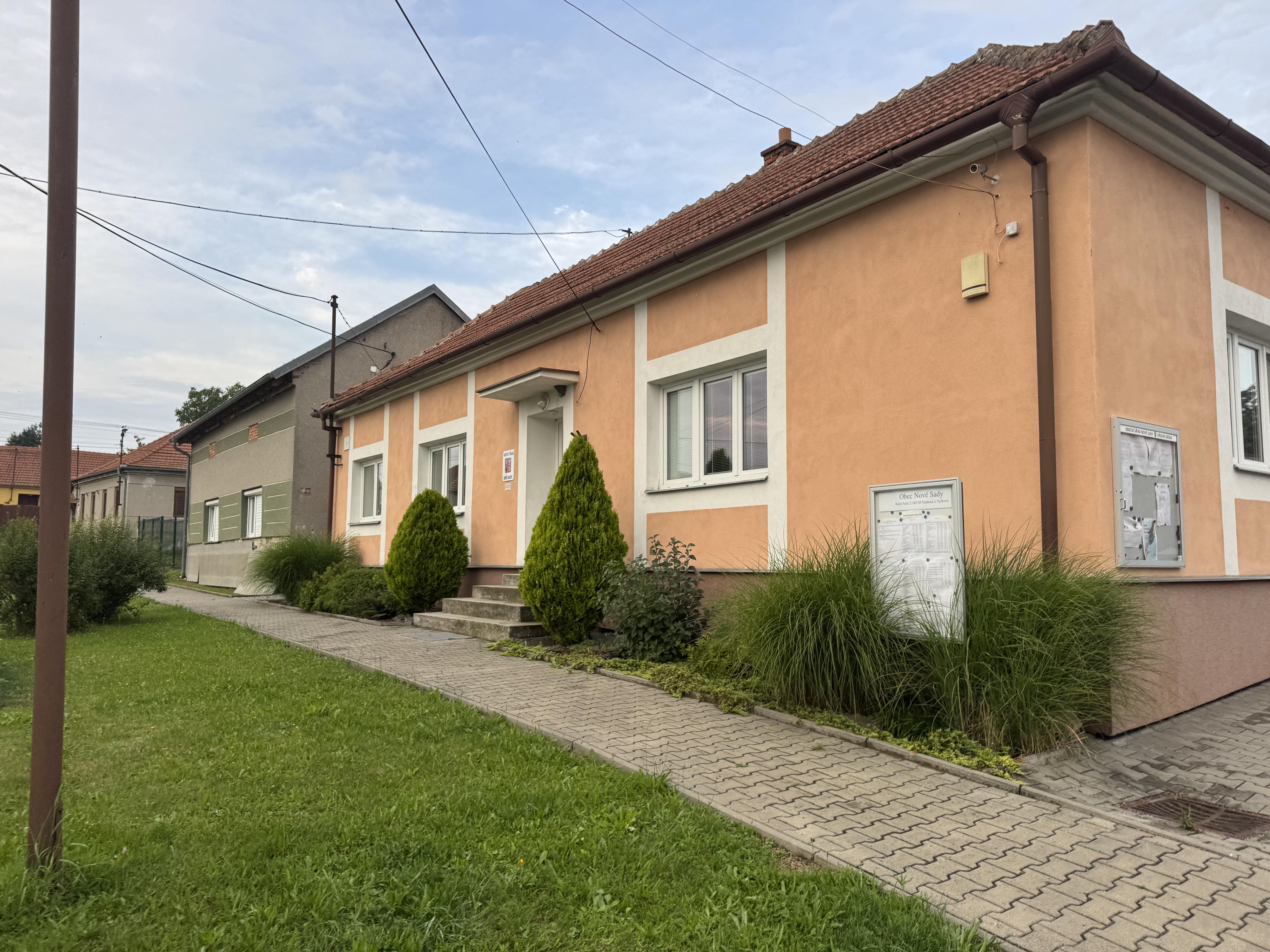 Nové Sady - obecní úřad