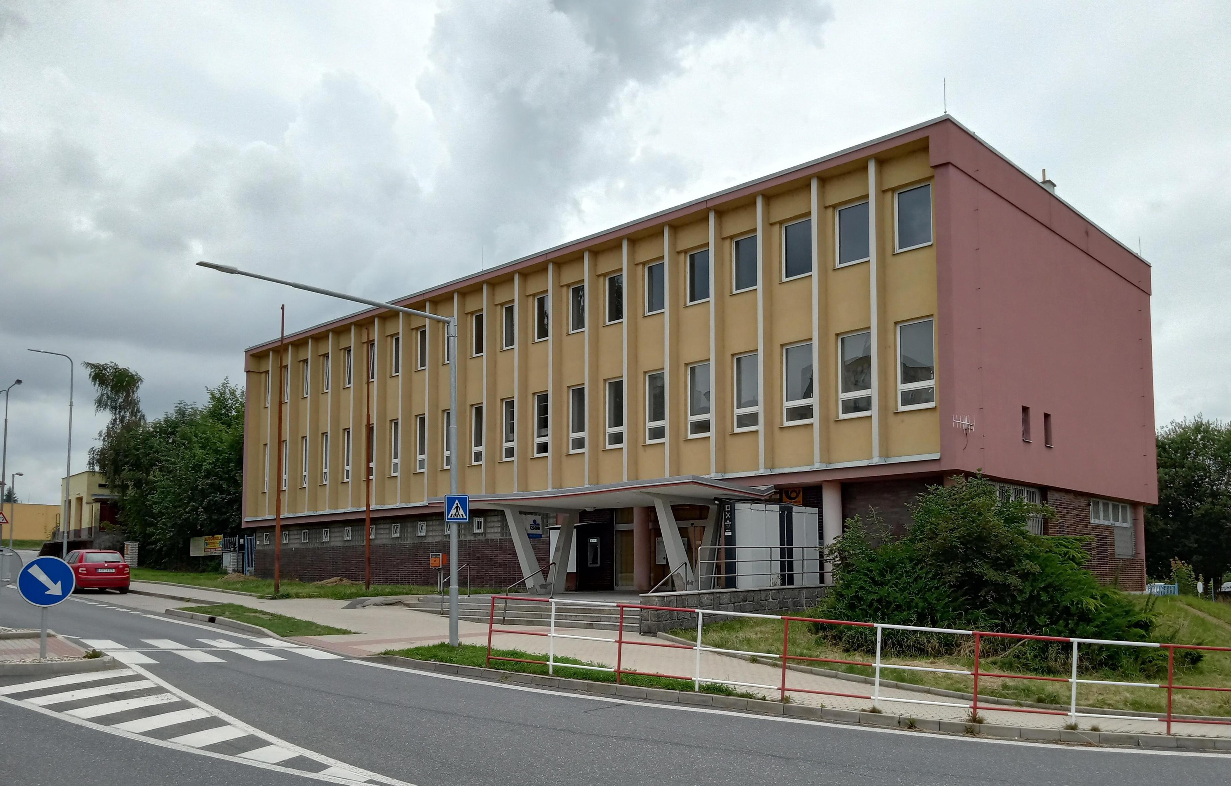 Pošta Vlašim foto 2