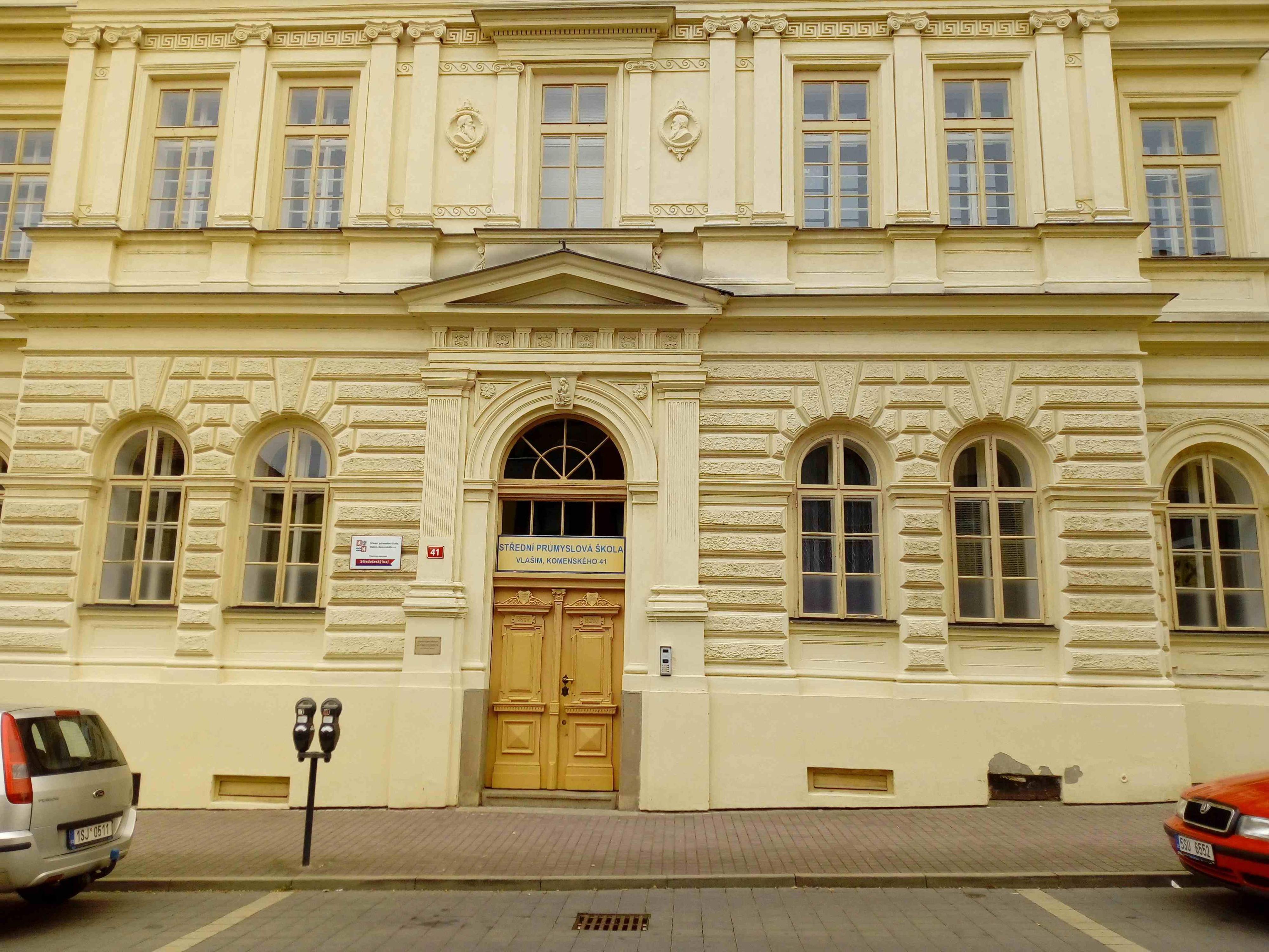 Střední průmyslová škola, Vlašim, Komenského 41 foto 4