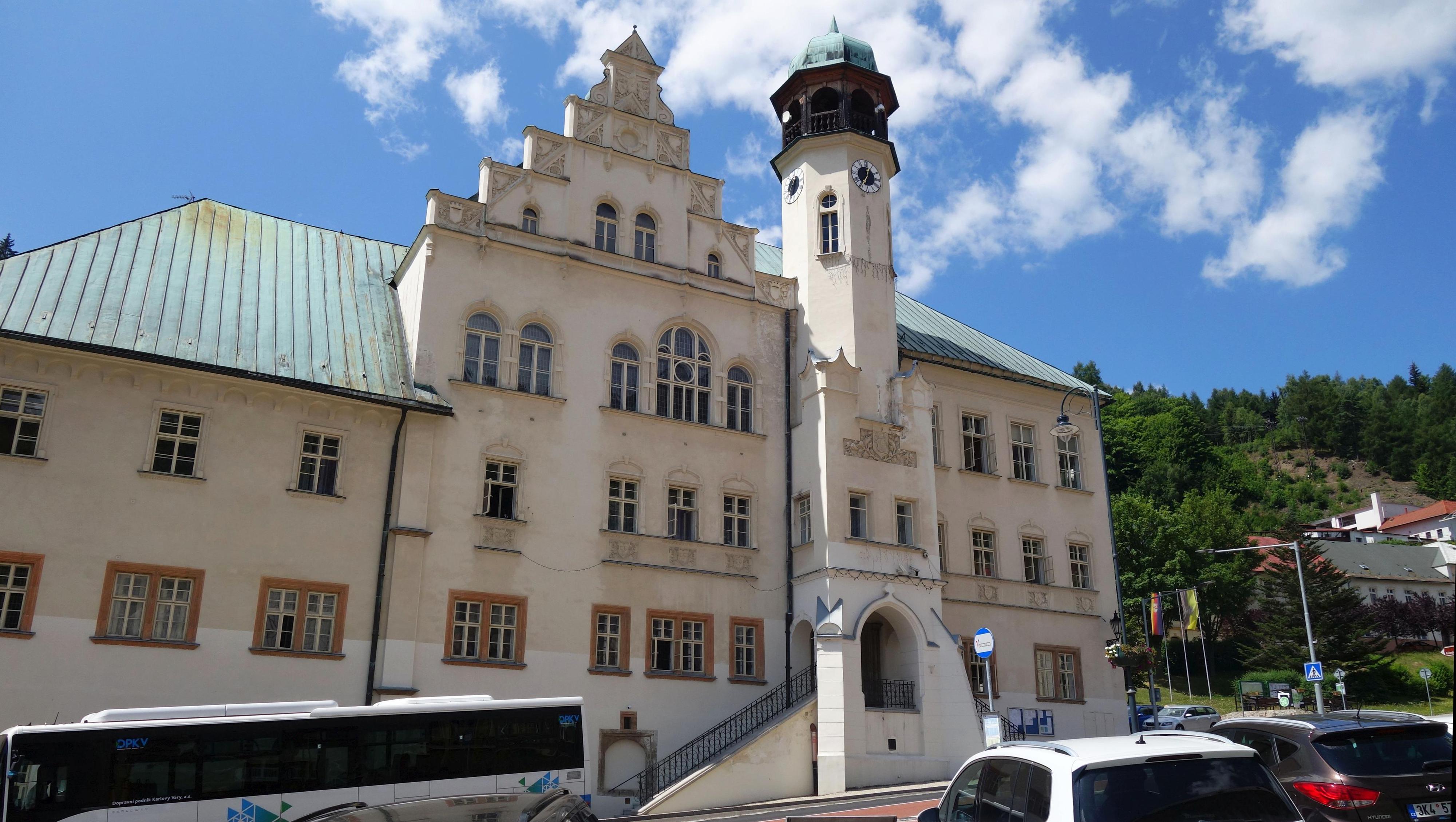 Jáchymov - městský úřad foto 4