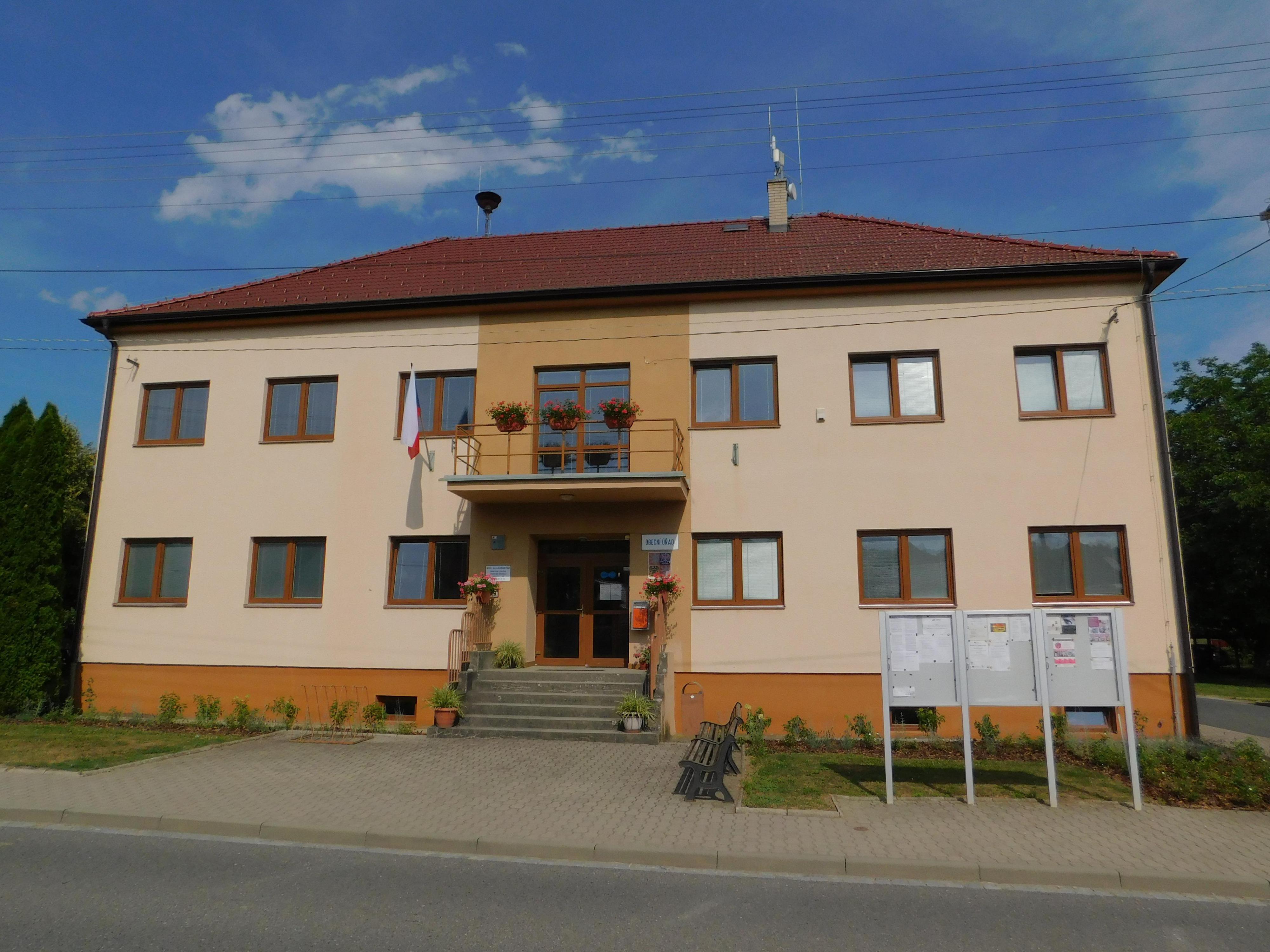 Pašovice - obecní úřad