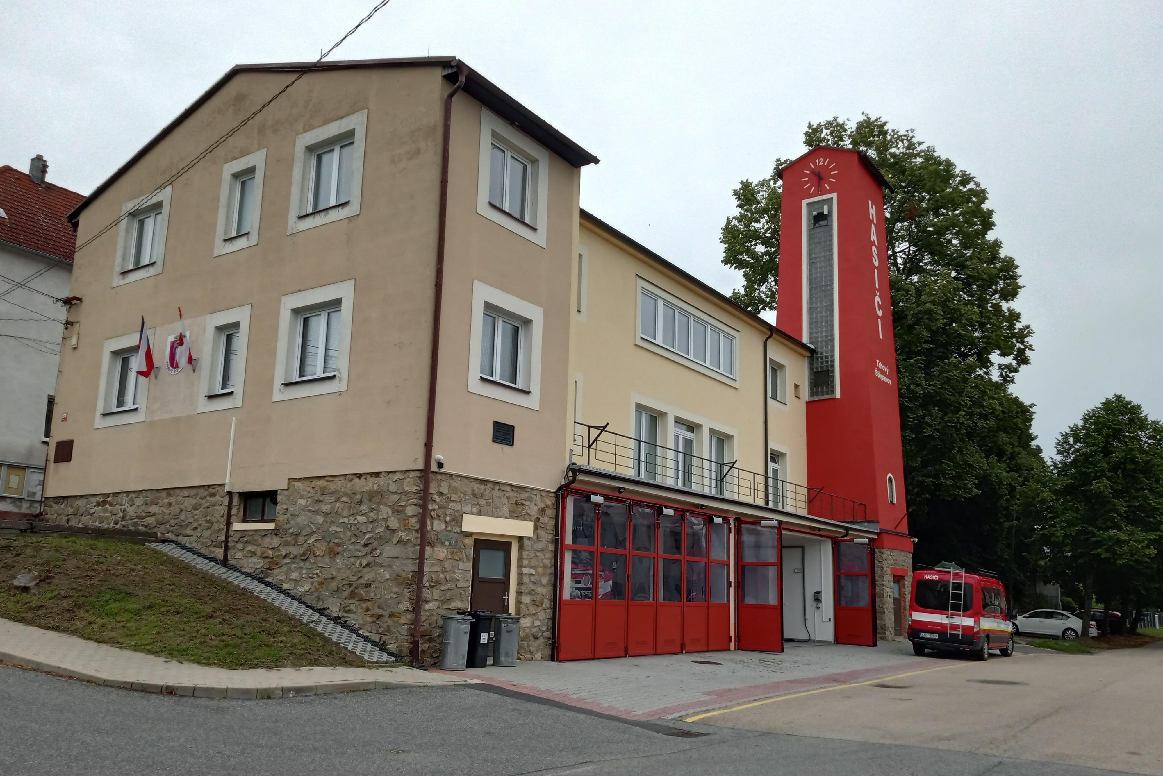 Trhový Štěpánov - městský úřad foto 6