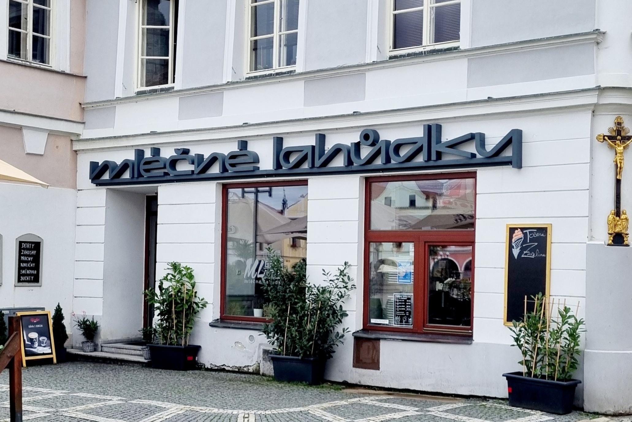 Mléčné lahůdky Daňkovský