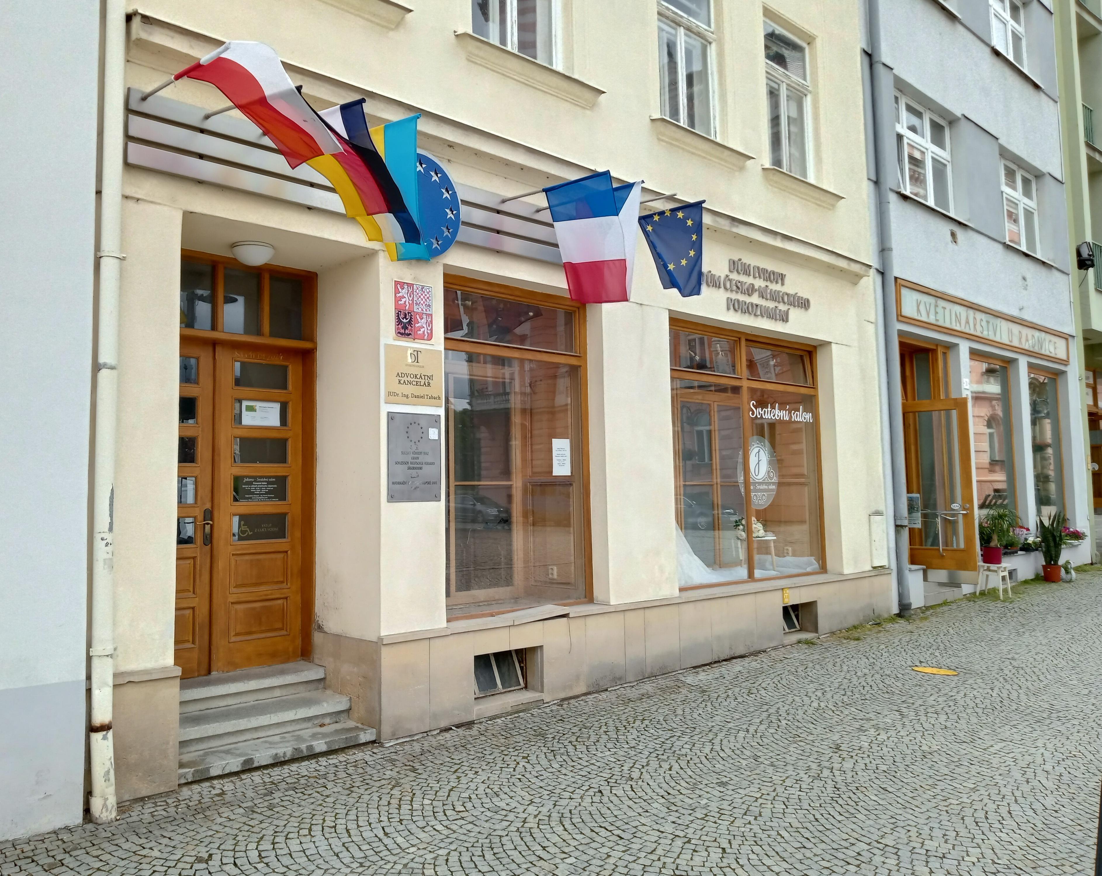 Německá knihovna v Krnově