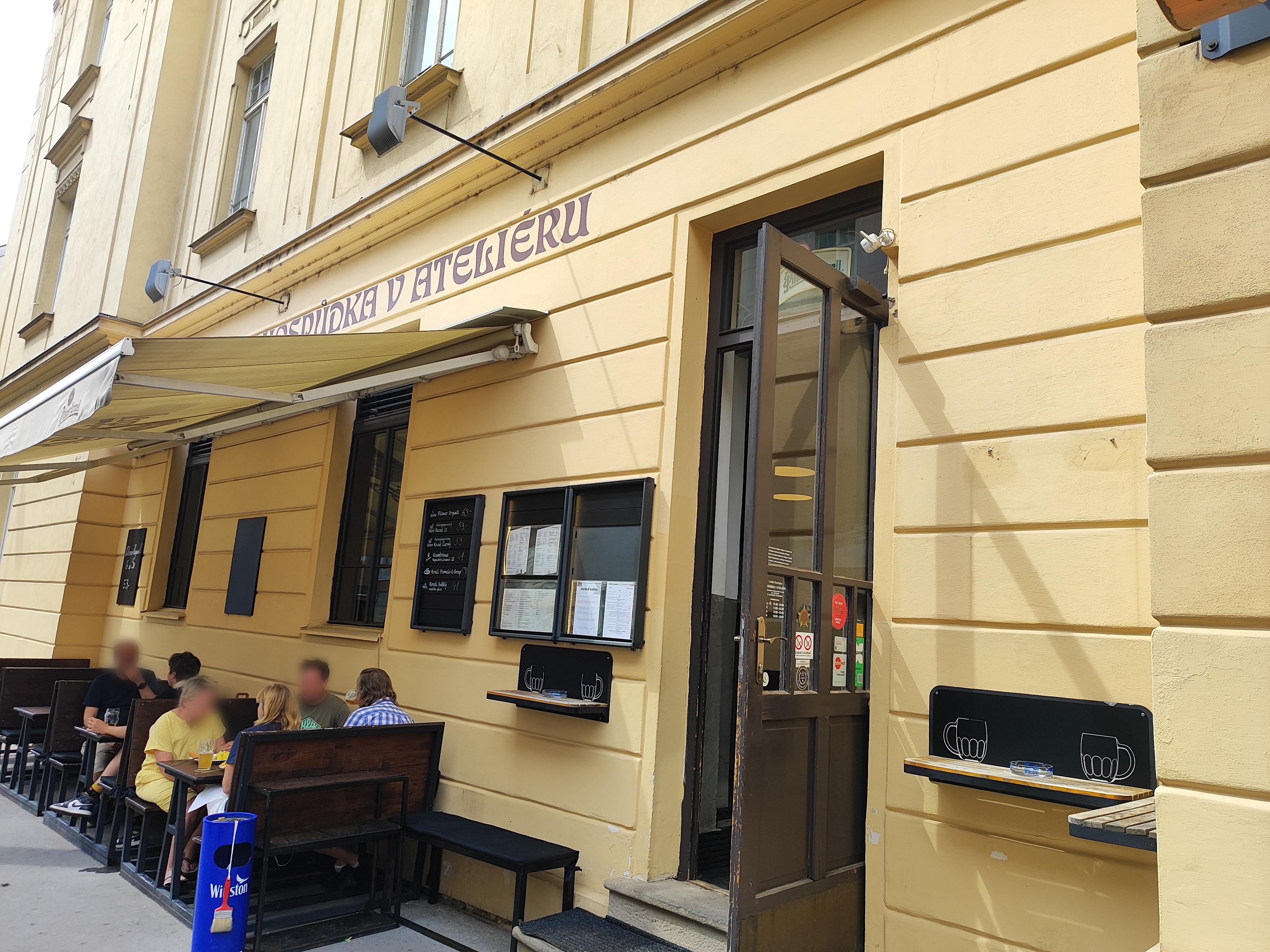 Hospůdka V Ateliéru