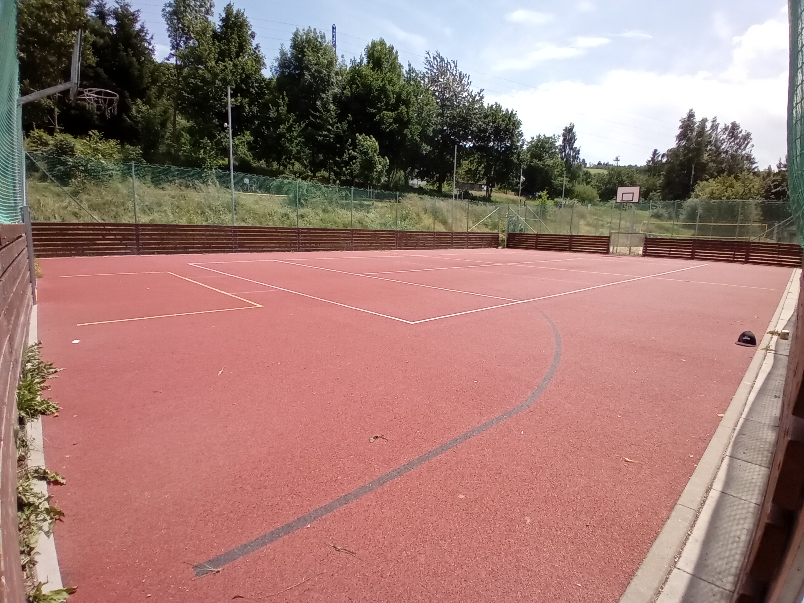 Multifunkční hřiště Český Krumlov foto 2