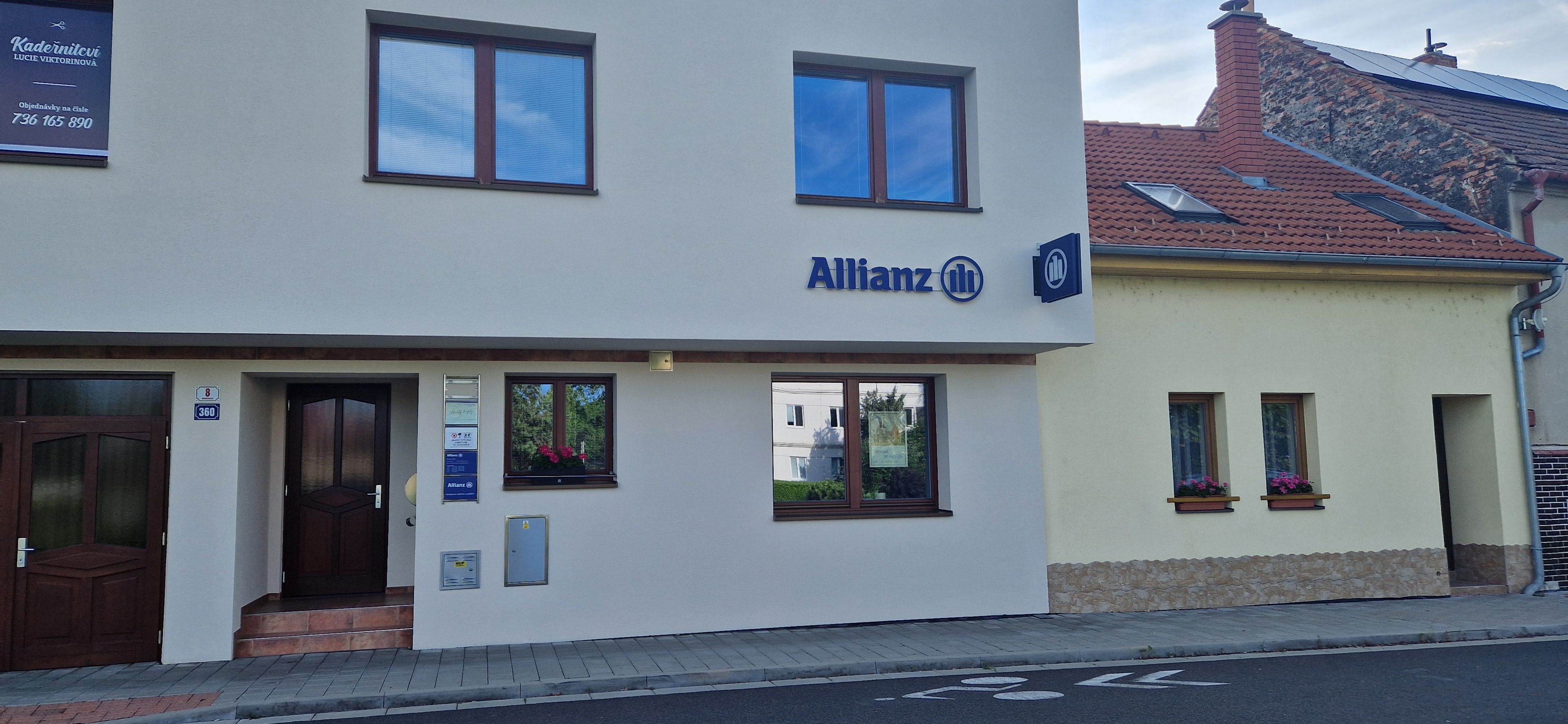 Zdeněk Jersák, Allianz pojišťovna foto 3