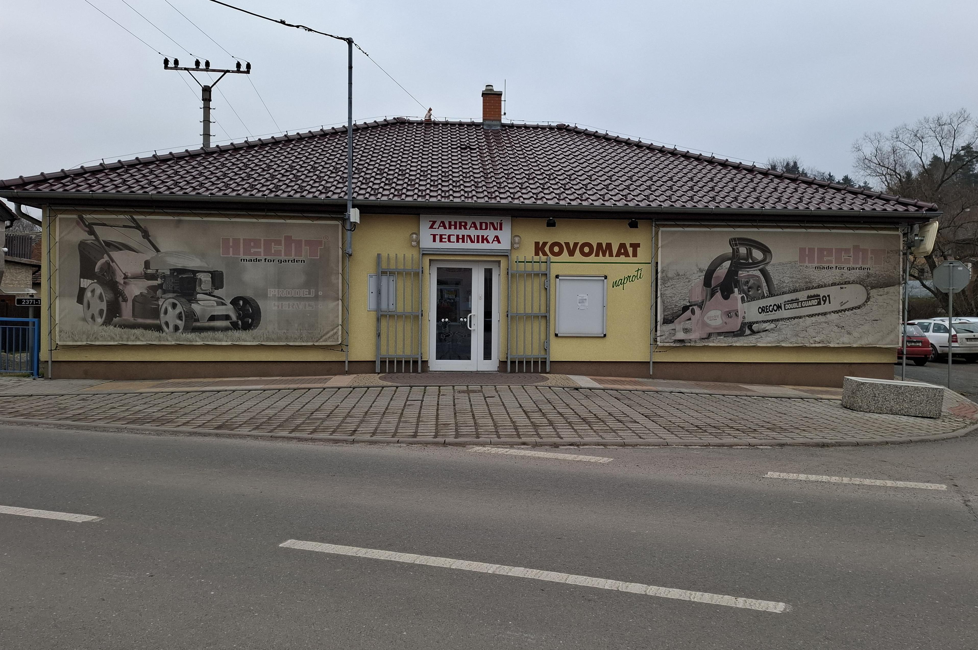 Zahradní technika HECHT - Oldřich Krabec s.r.o.