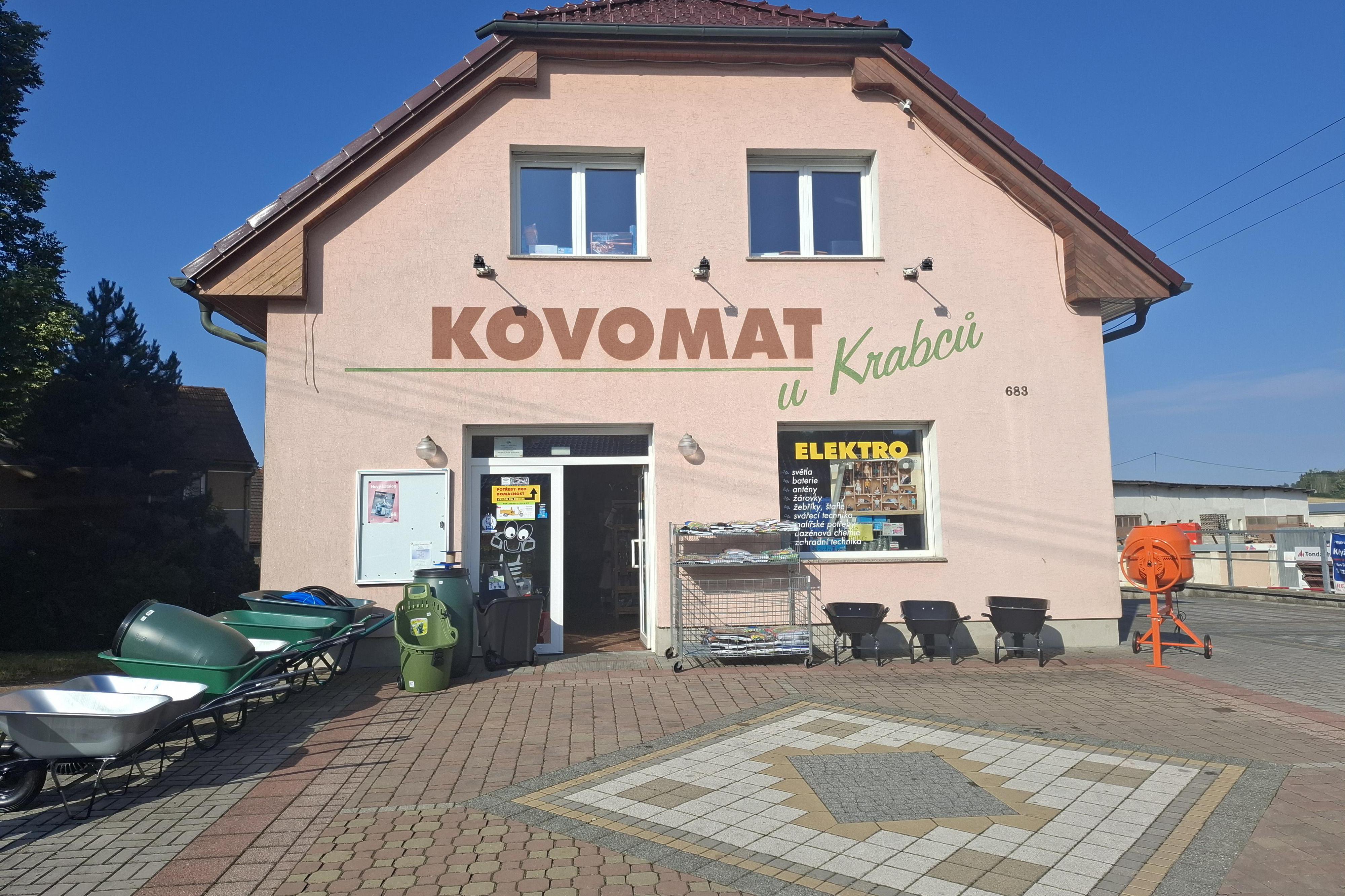 Kovomat U Krabců , Oldřich Krabec s.r.o. foto 1