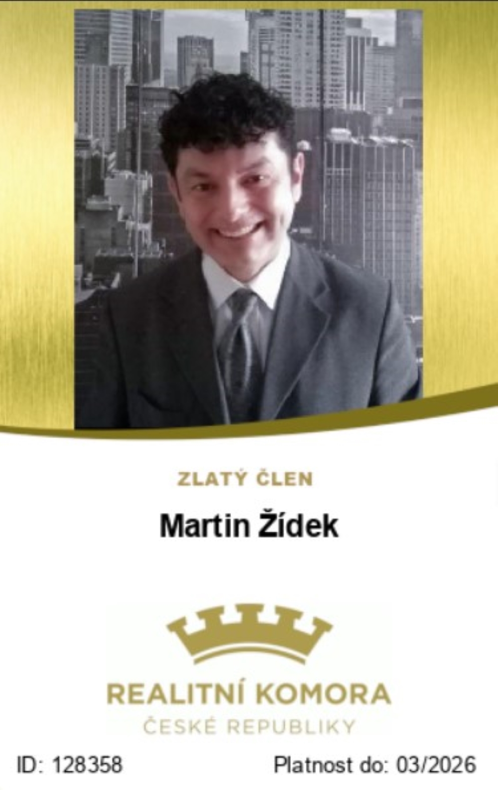 Martin Žídek realitní makléř foto 3