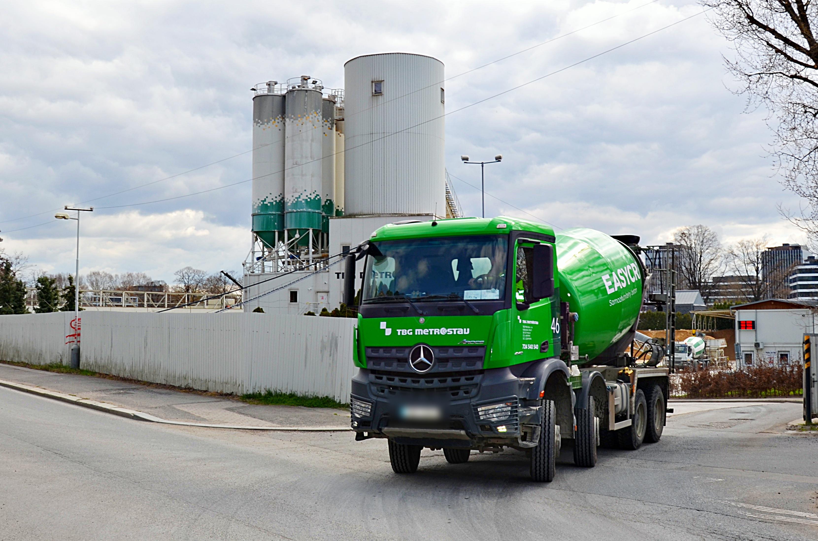 Betonárna Libeň - TBG METROSTAV s.r.o. foto 2