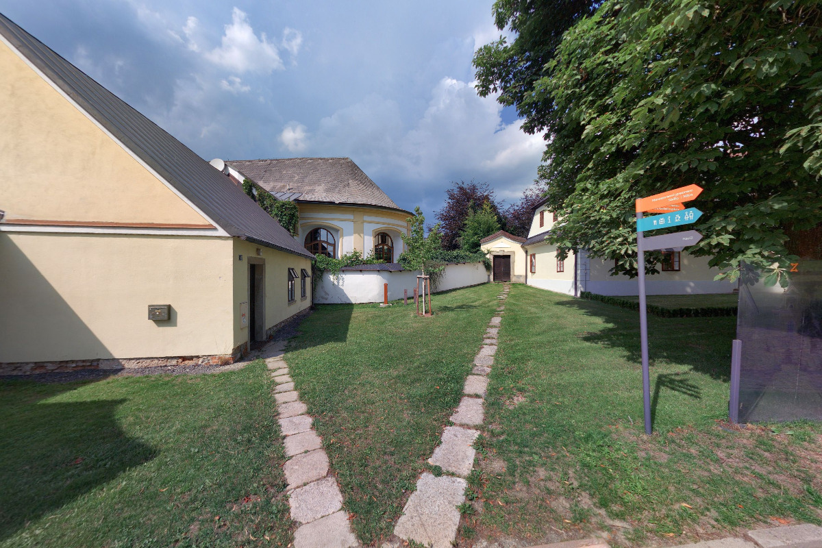 Nabíjecí stanice Zámek Žďár nad Sázavou