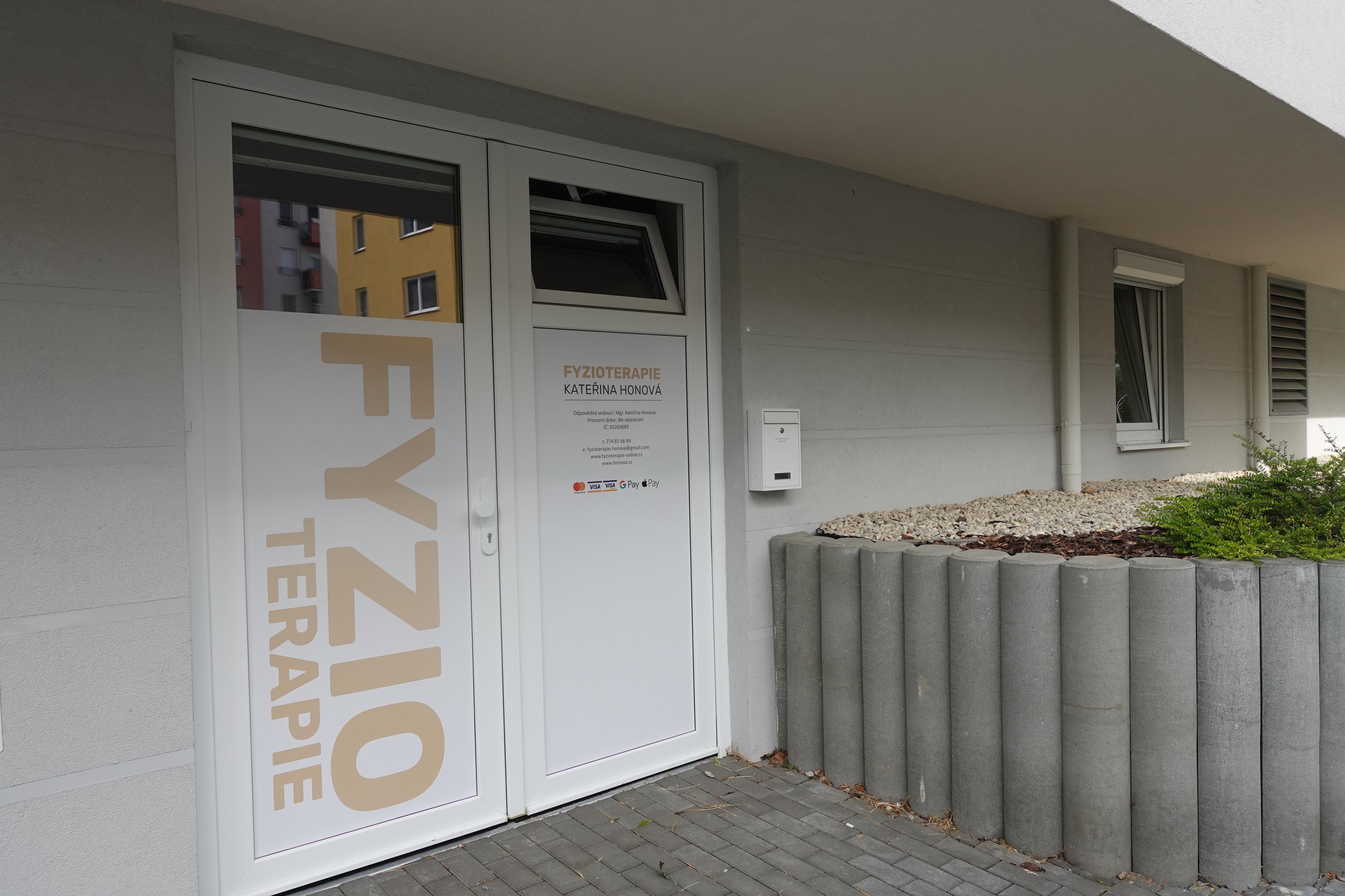 Fyzioterapie Kateřina Honová foto 2