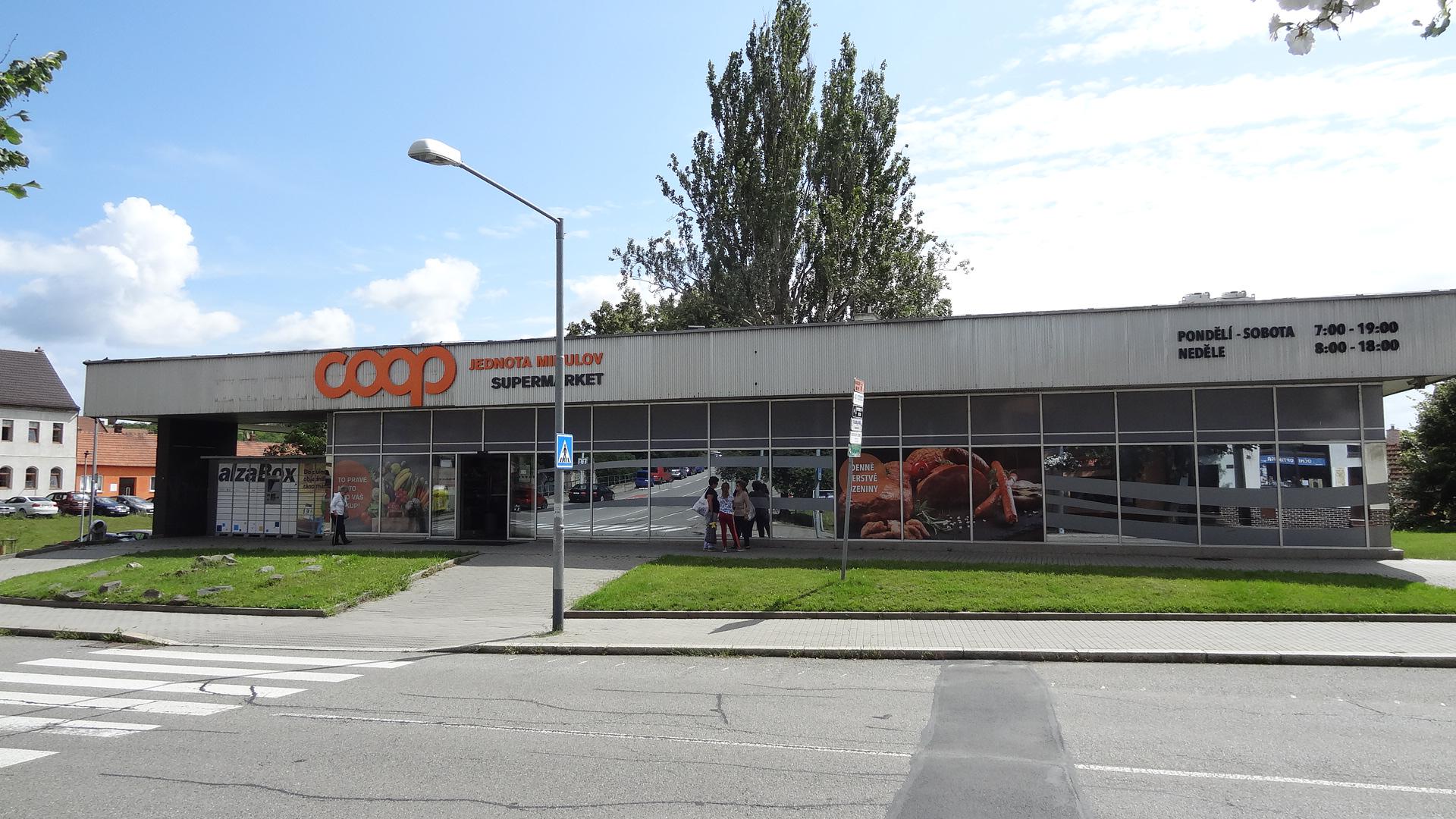 COOP - Jednota, spotřební družstvo v Mikulově foto 3