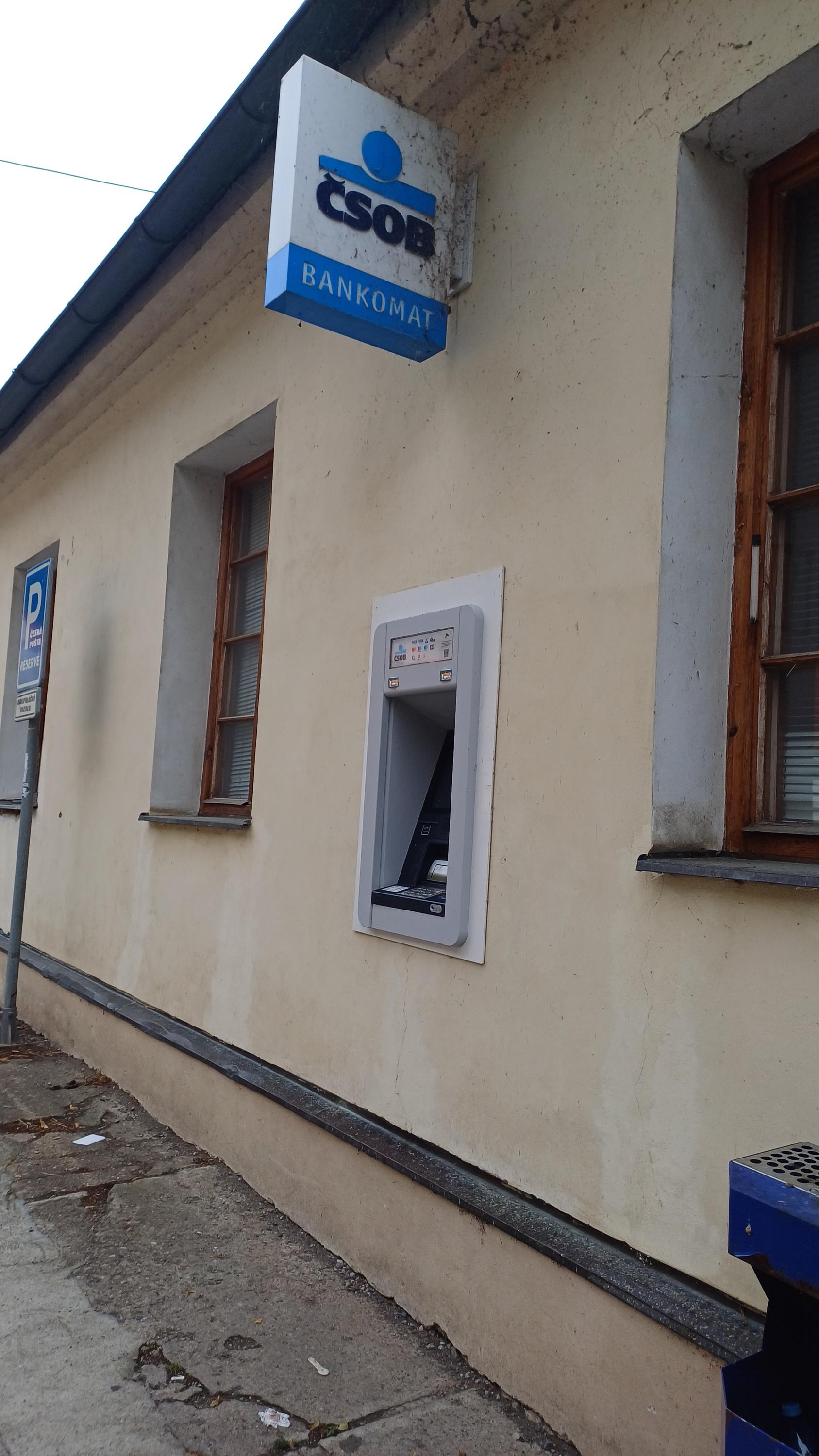 Bankomat ČSOB foto 5