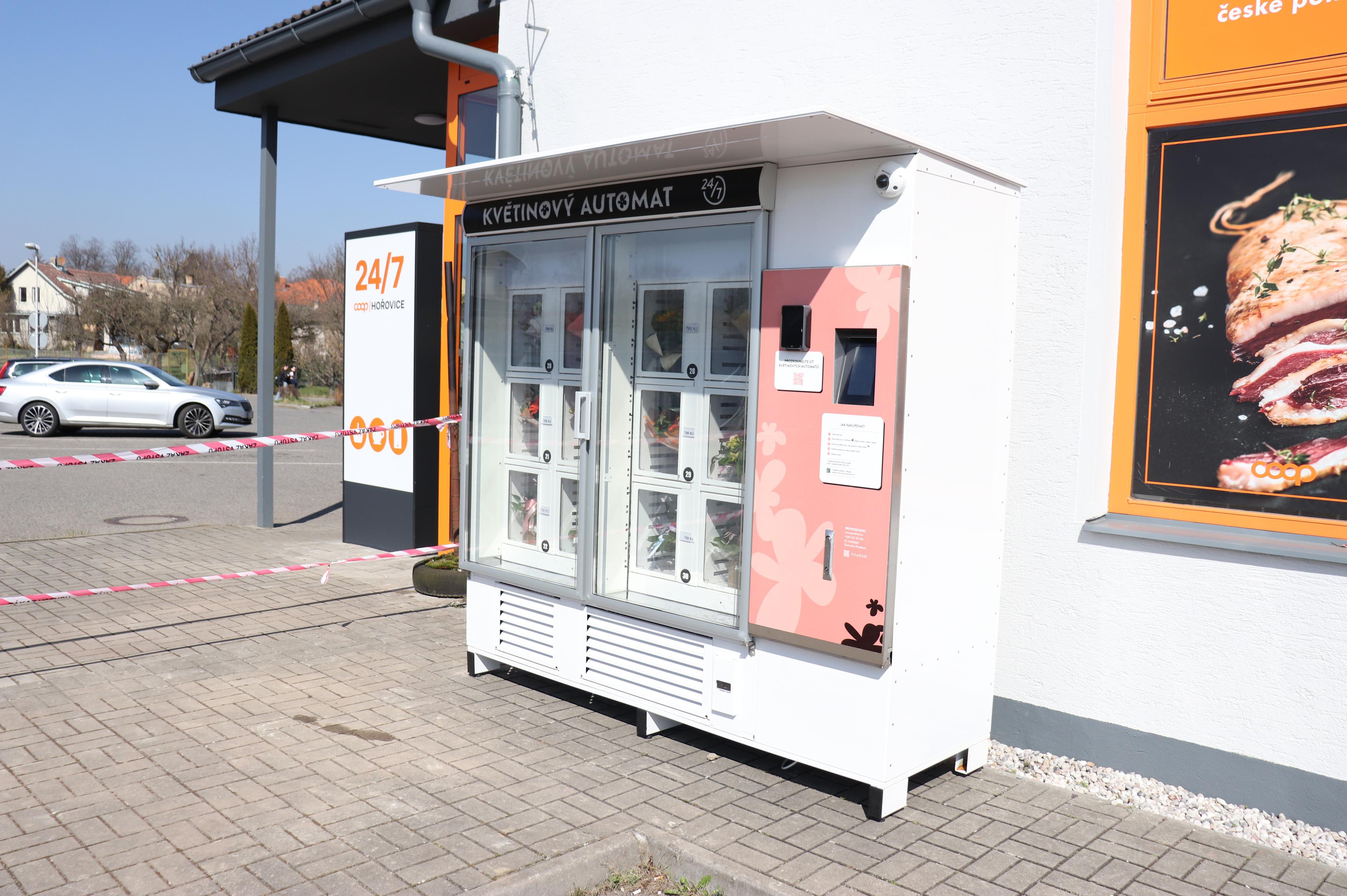 Květinový automat Tyradosti