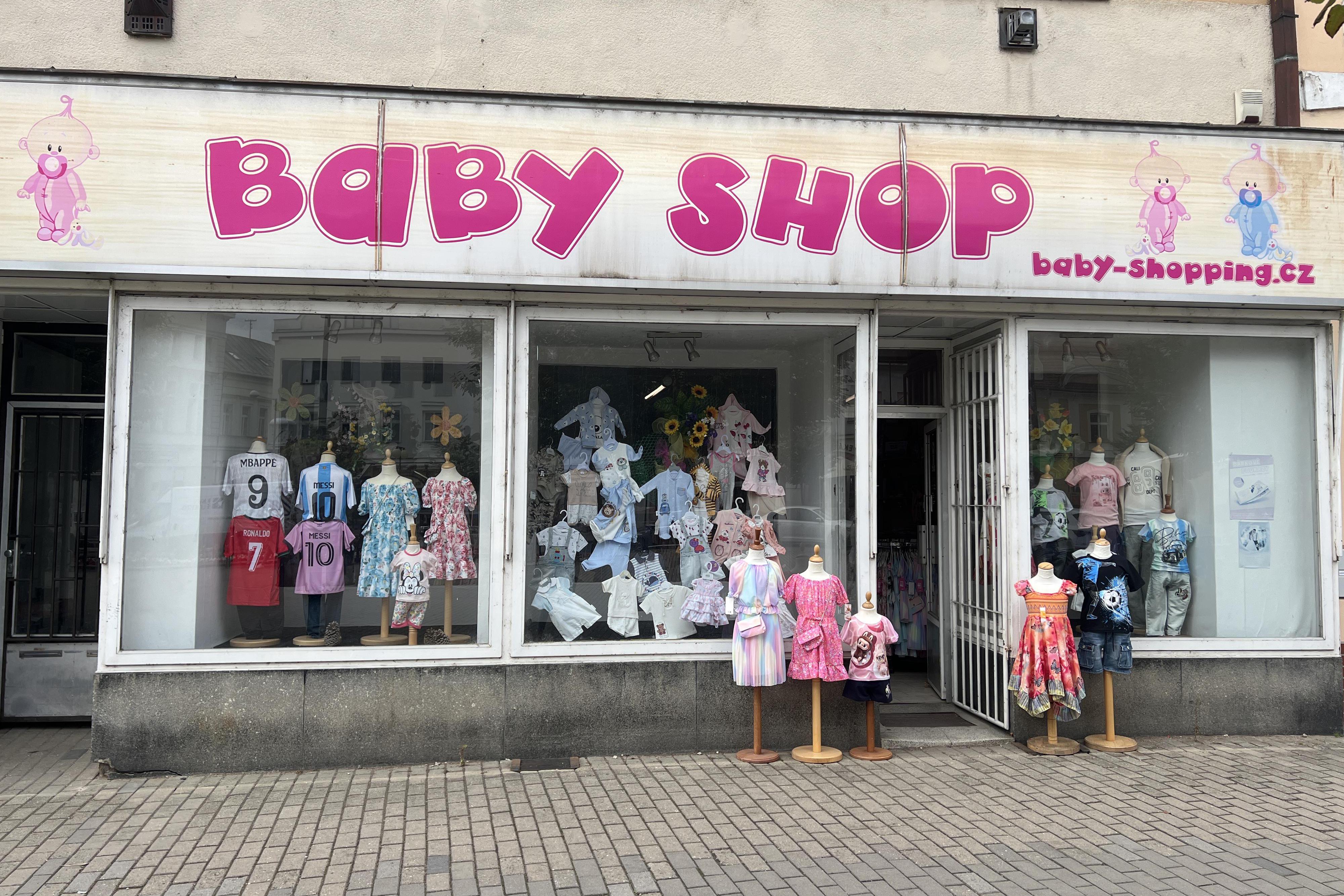 Baby shop - Pavlína Štolcová