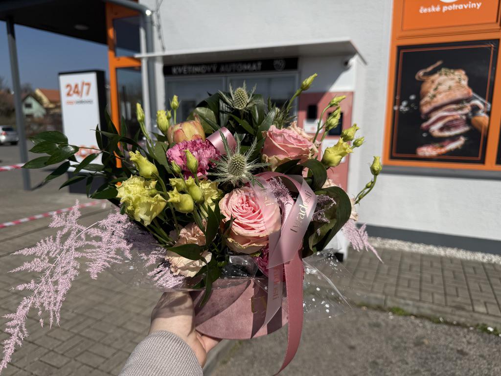 Květinový automat Tyradosti foto 4