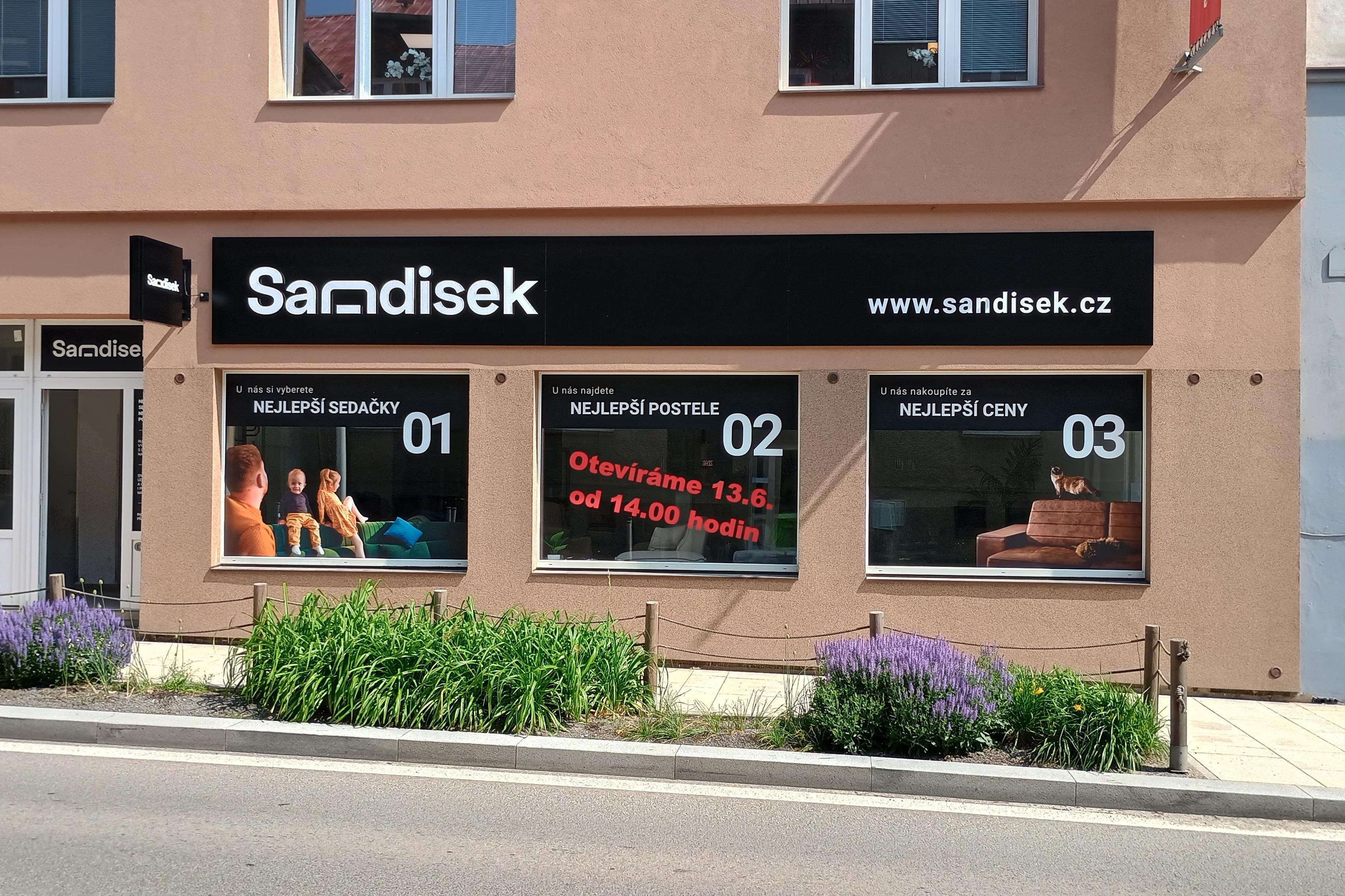 Sedačky Sandisek