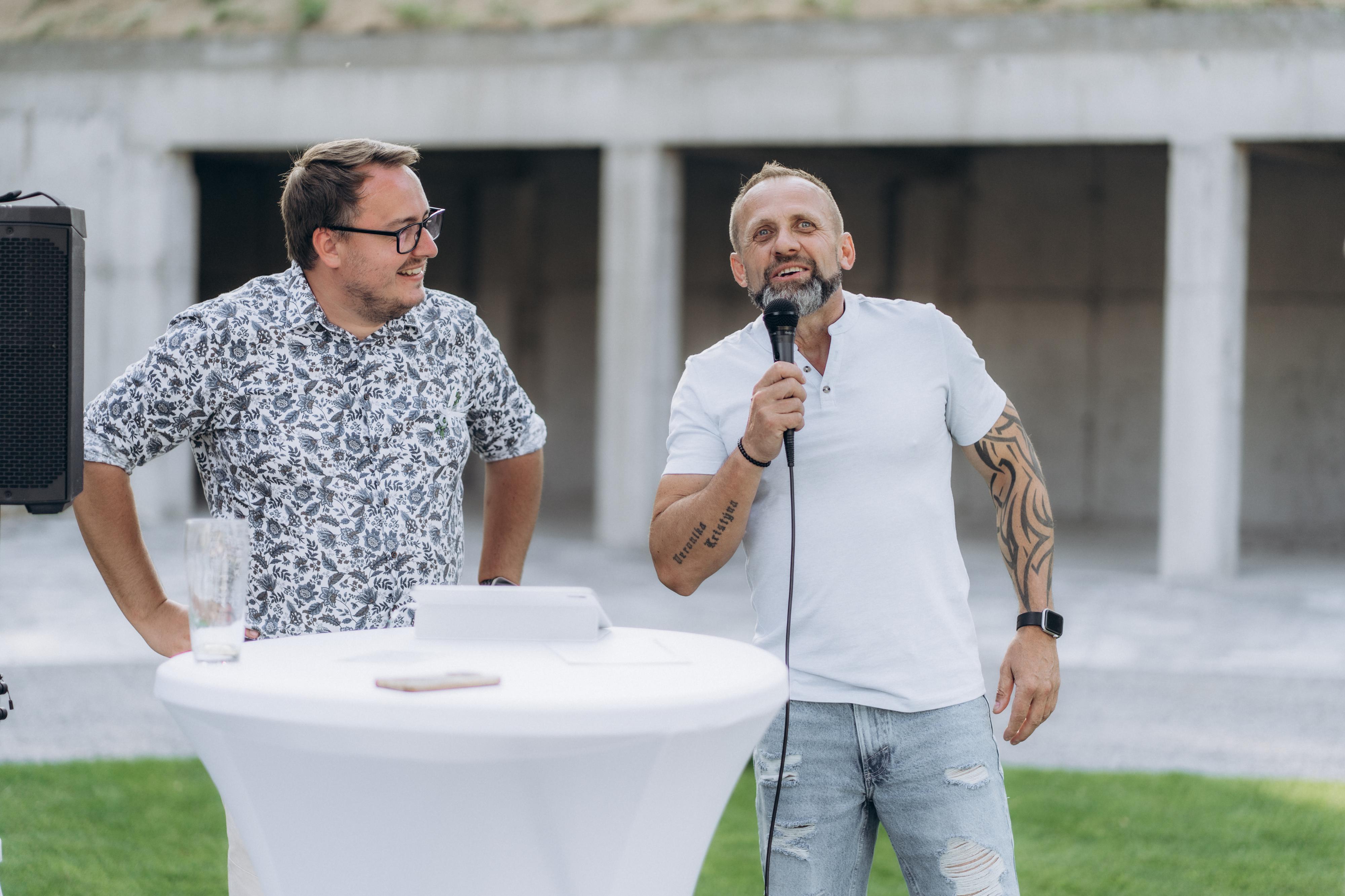 Petr Roubíček - moderátor foto 1