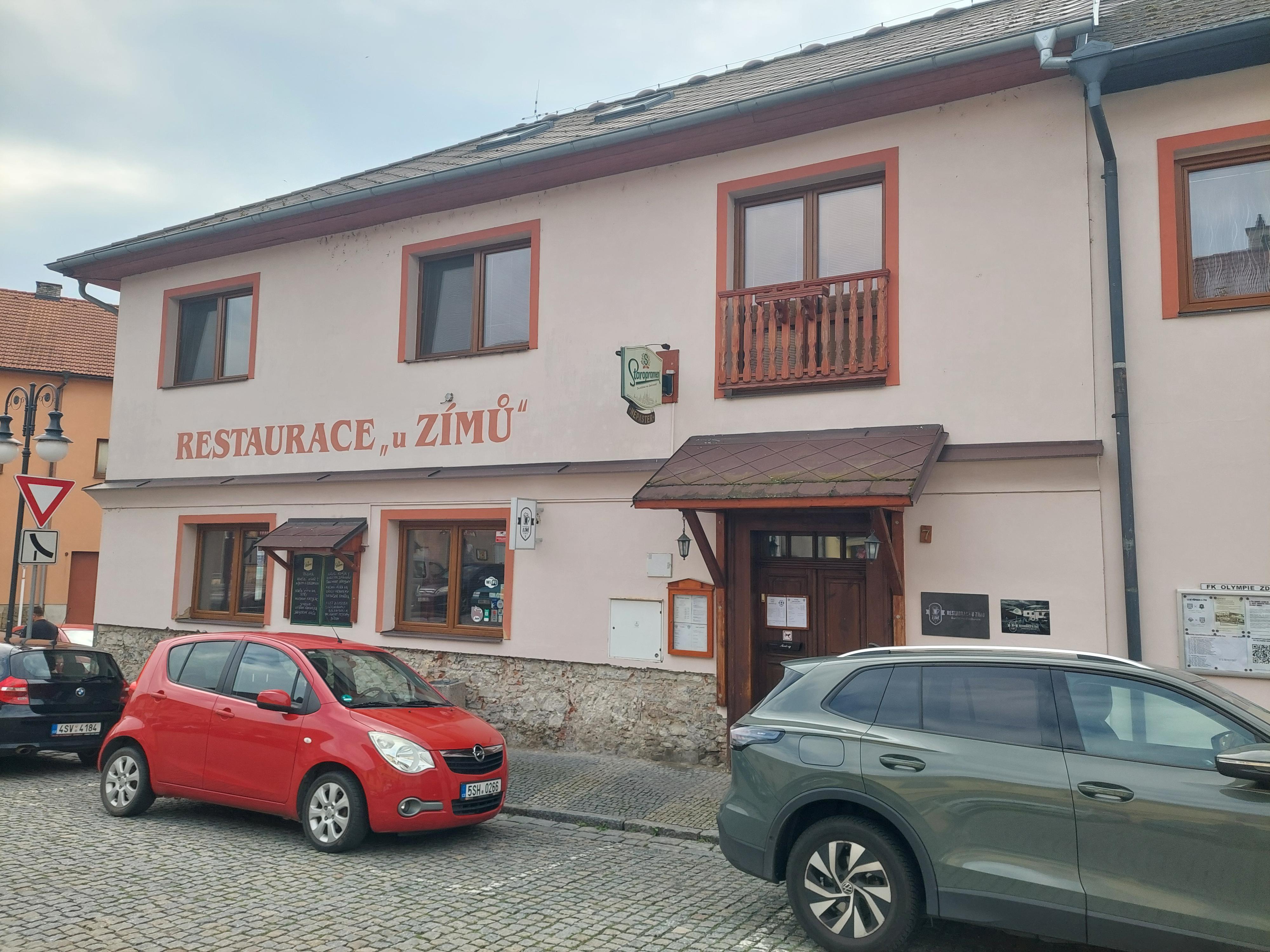Restaurace U Zímů foto 4