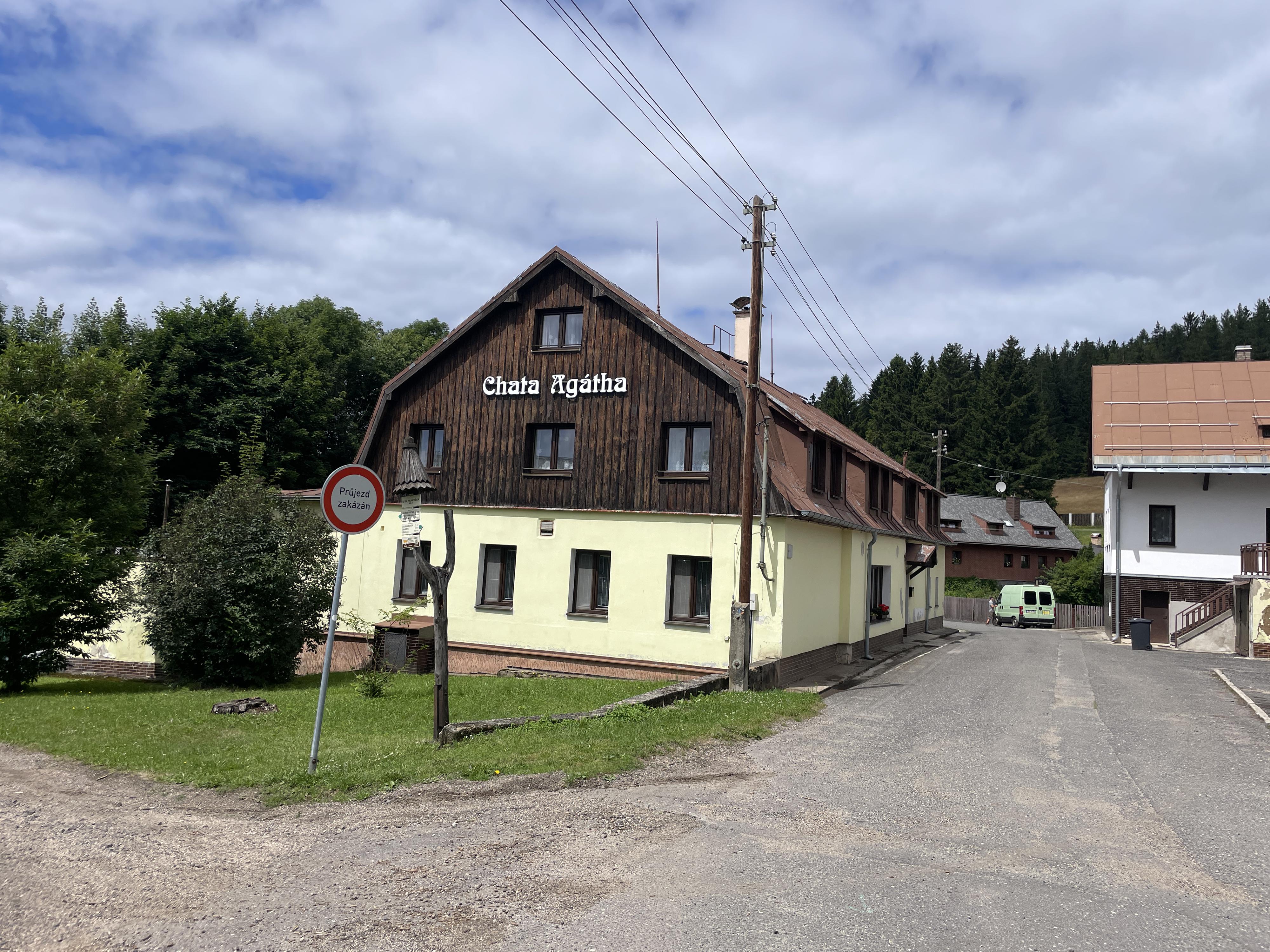 Chata Agátha foto 2