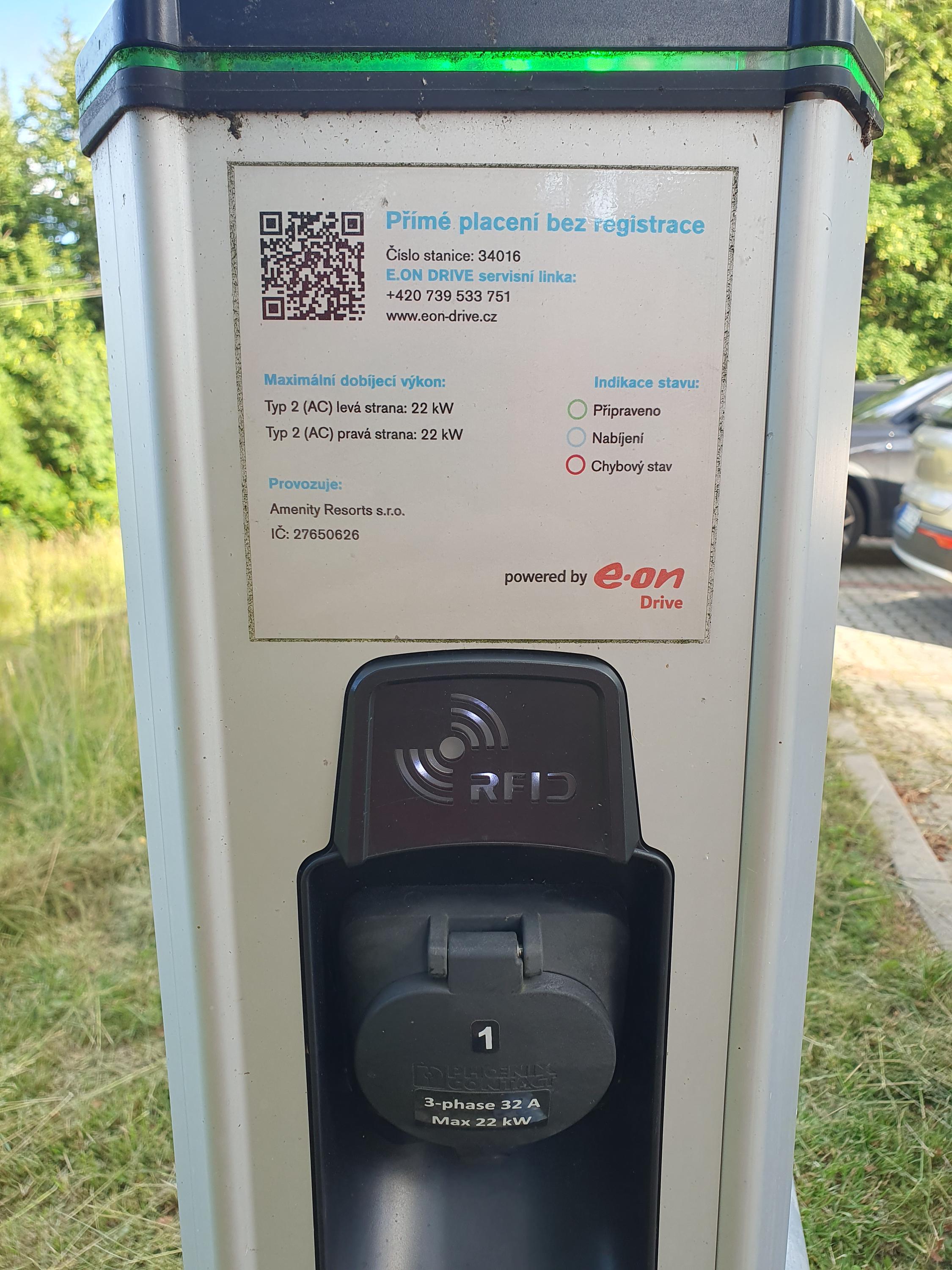 Dobíjecí stanice E.ON foto 4