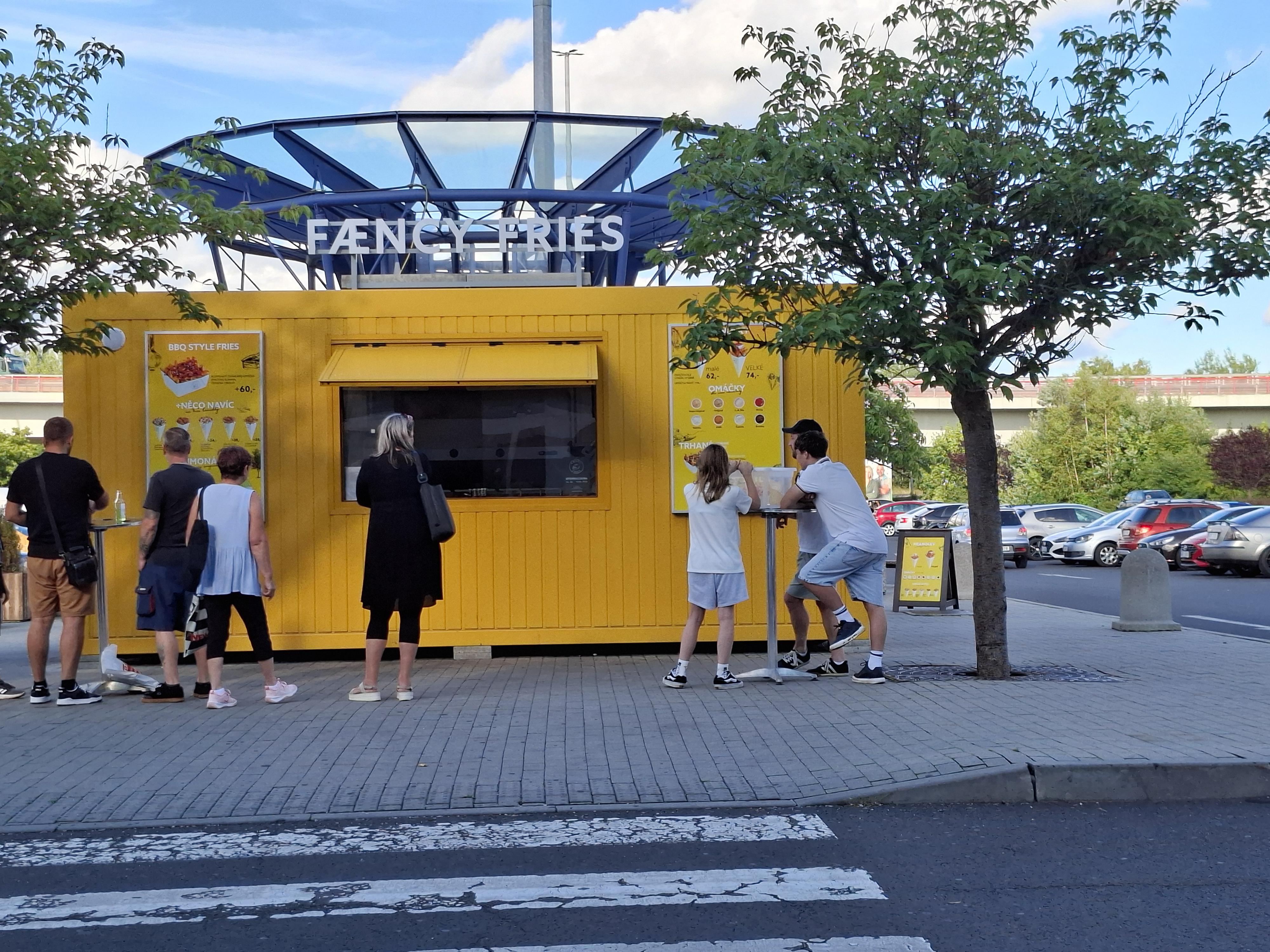 Faency Fries