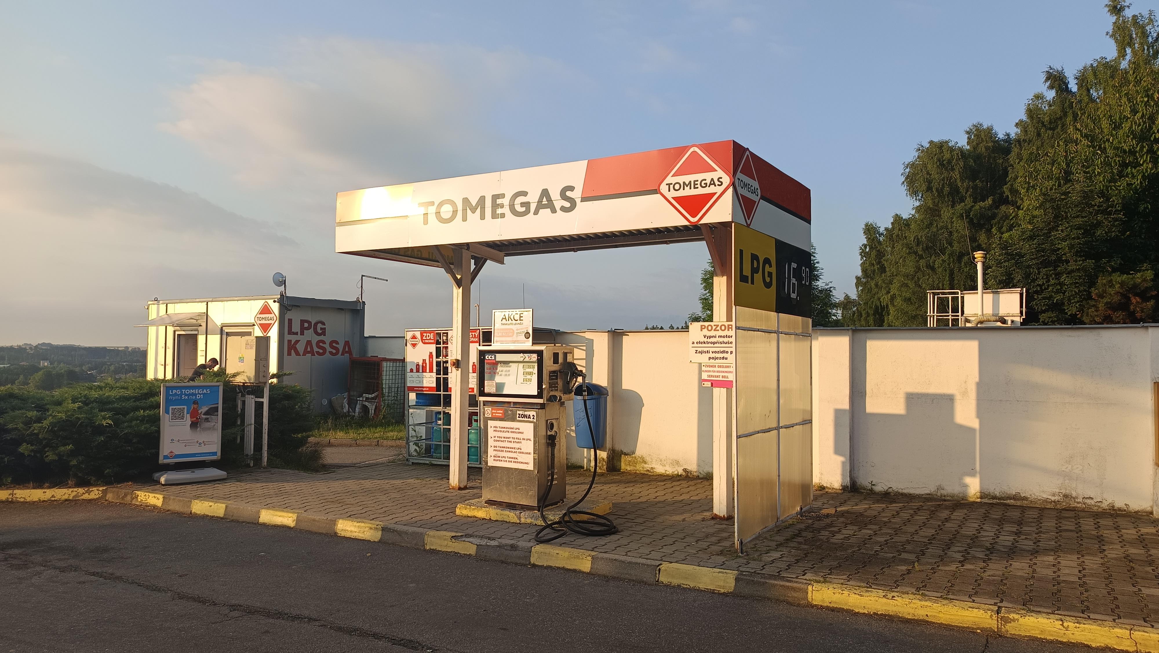 Čerpací stanice TOMEGAS foto 4