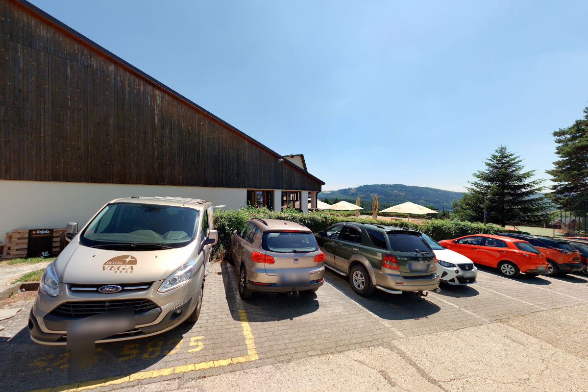 Nabíjecí stanice Hotel Vega