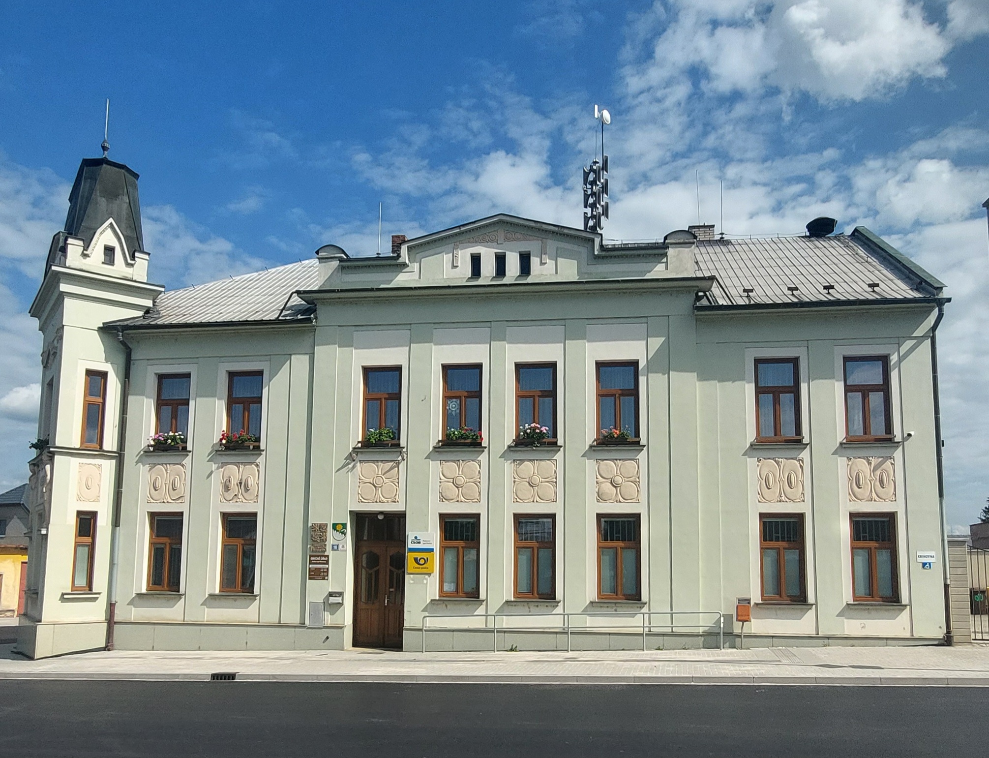 Horka nad Moravou - obecní úřad foto 6