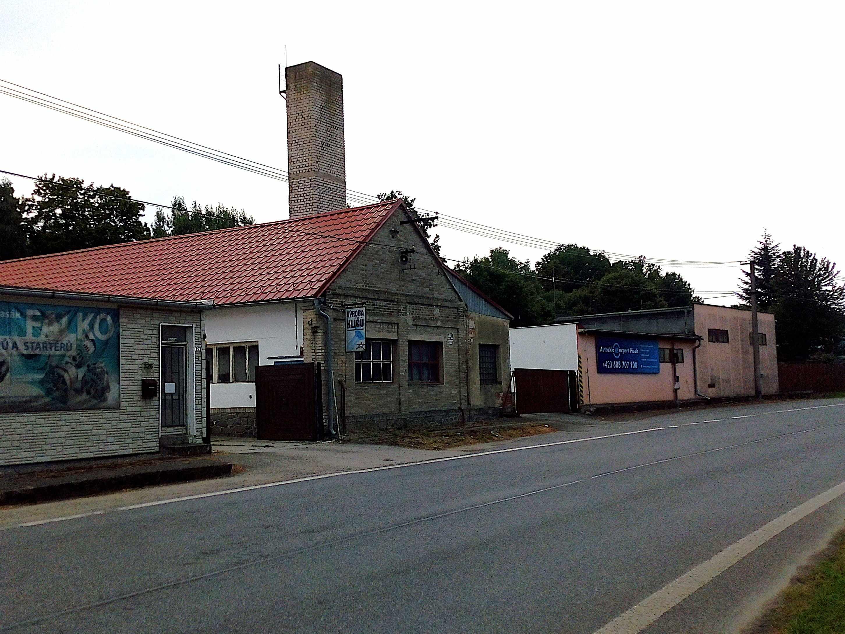 Výroba klíčů Táborská 121