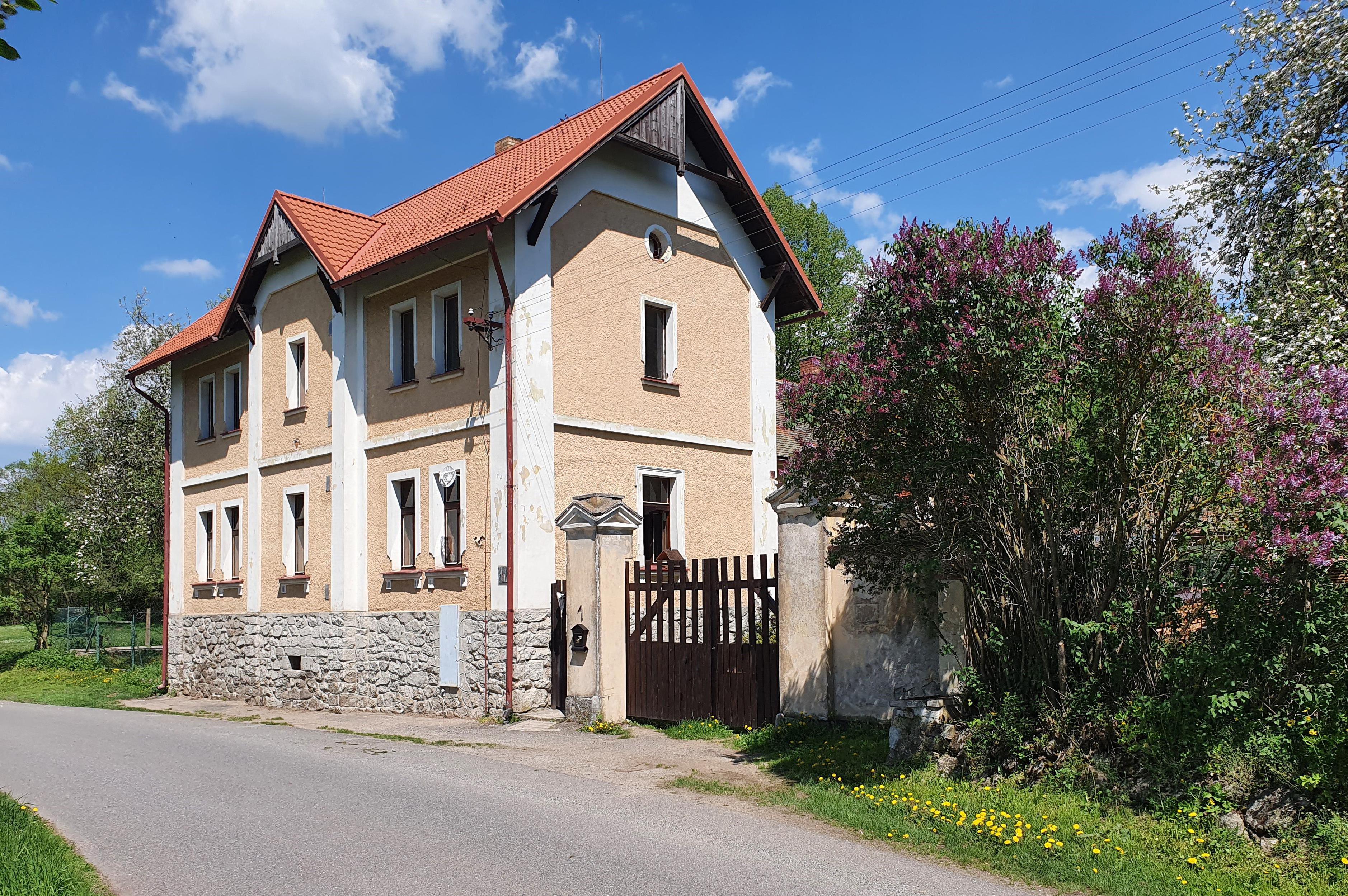 Myslivna Veletín - Drábův dvůr