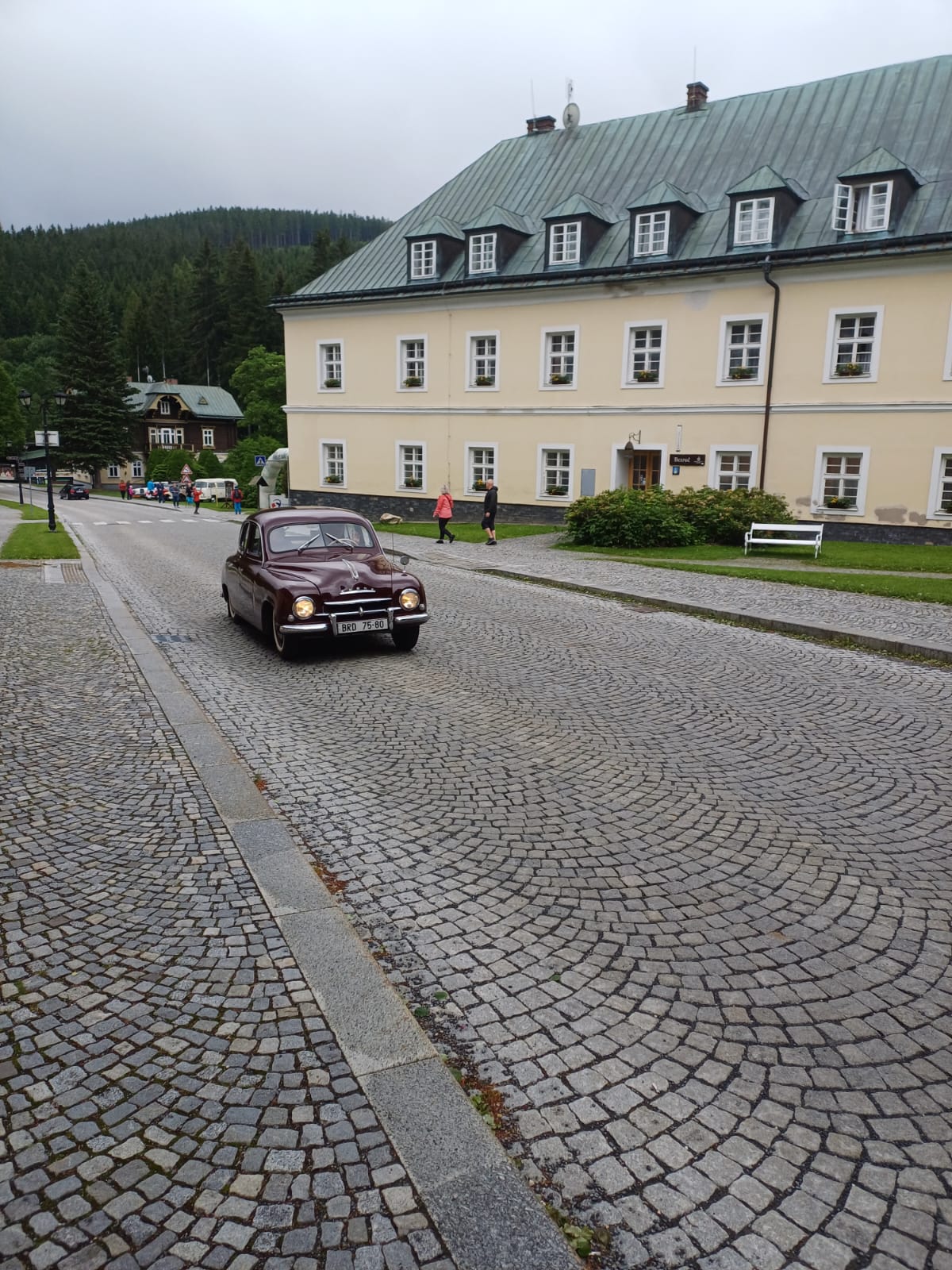 Karlova Studánka - obecní úřad foto 3