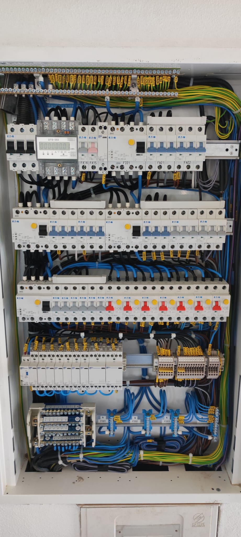 Elektroinstalace David Lísal foto 2