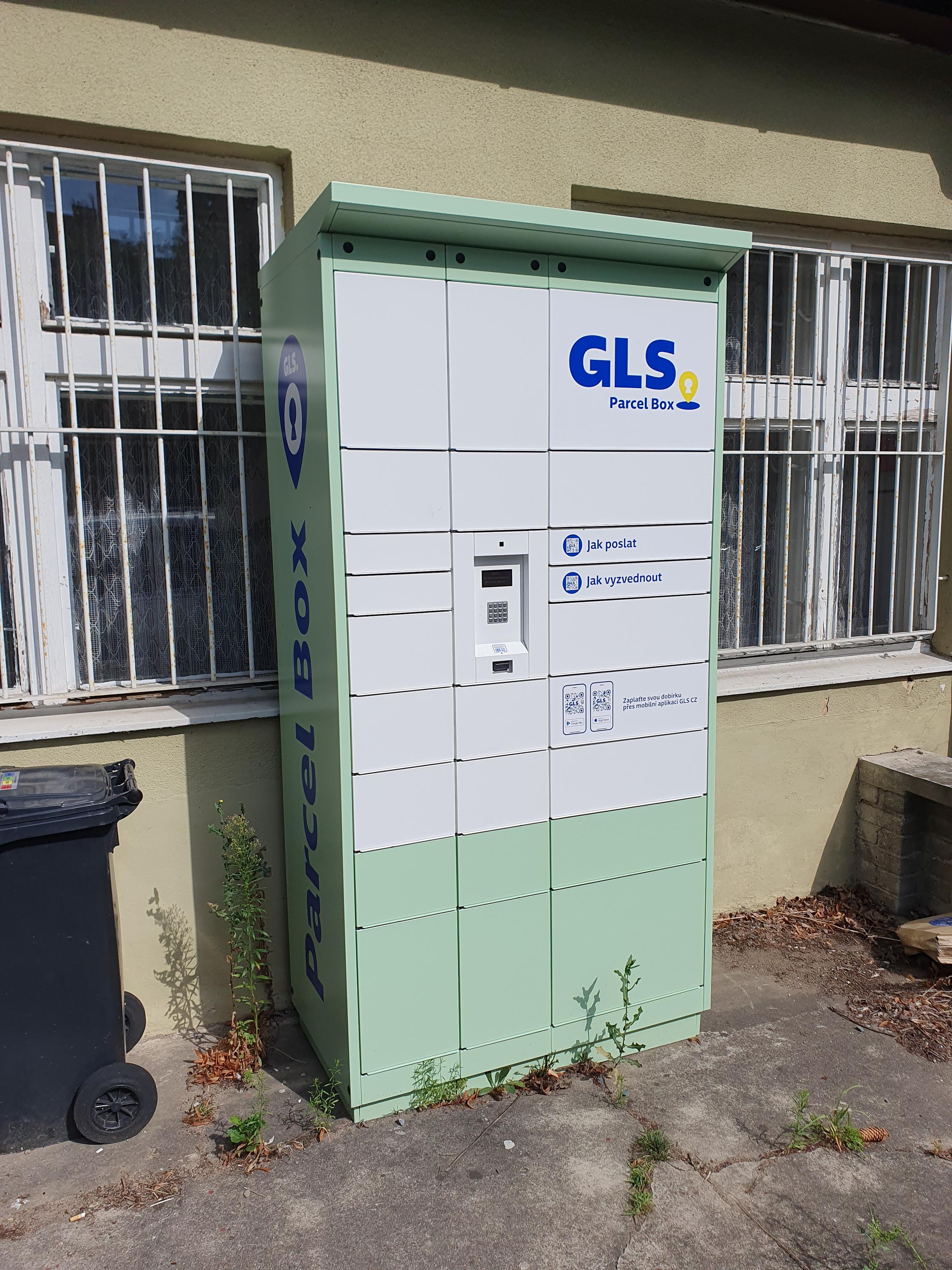 GLS Parcel Box foto 2