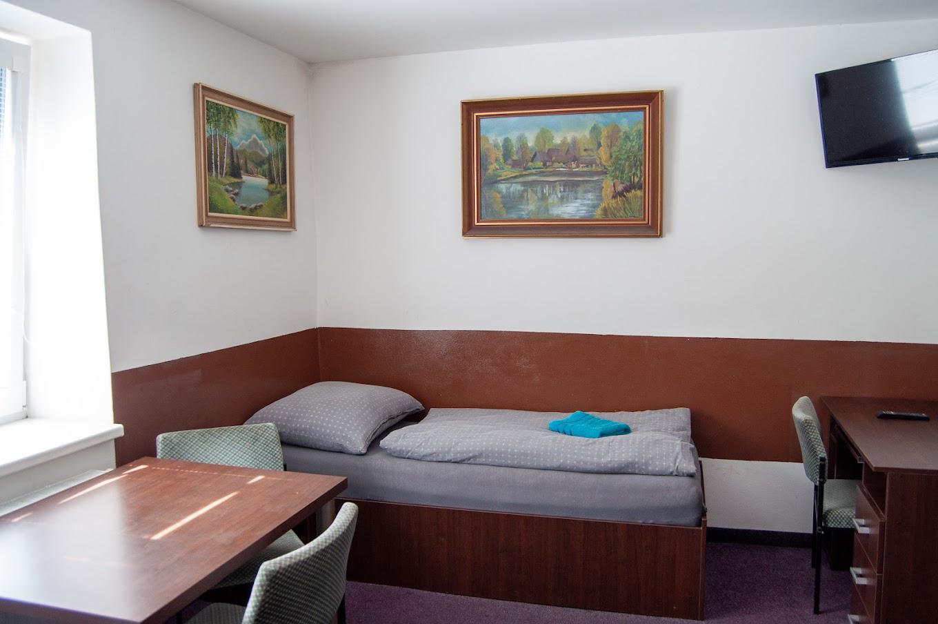 Milan Walter - Pension u Tří hvězd