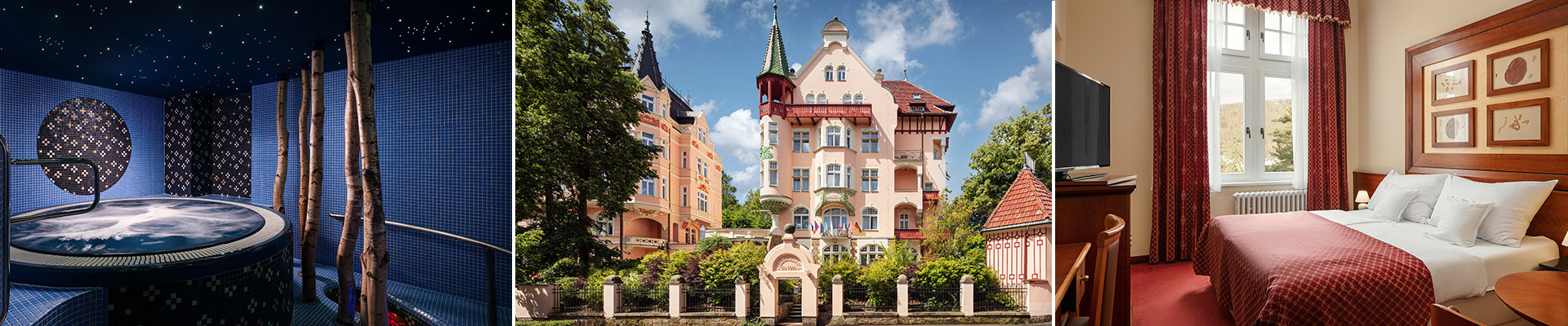 Úvodní obrázek Hotel Villa Smetana