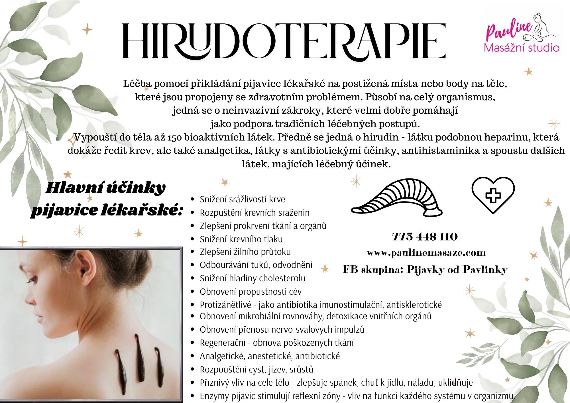 Pauline - masážní studio foto 2