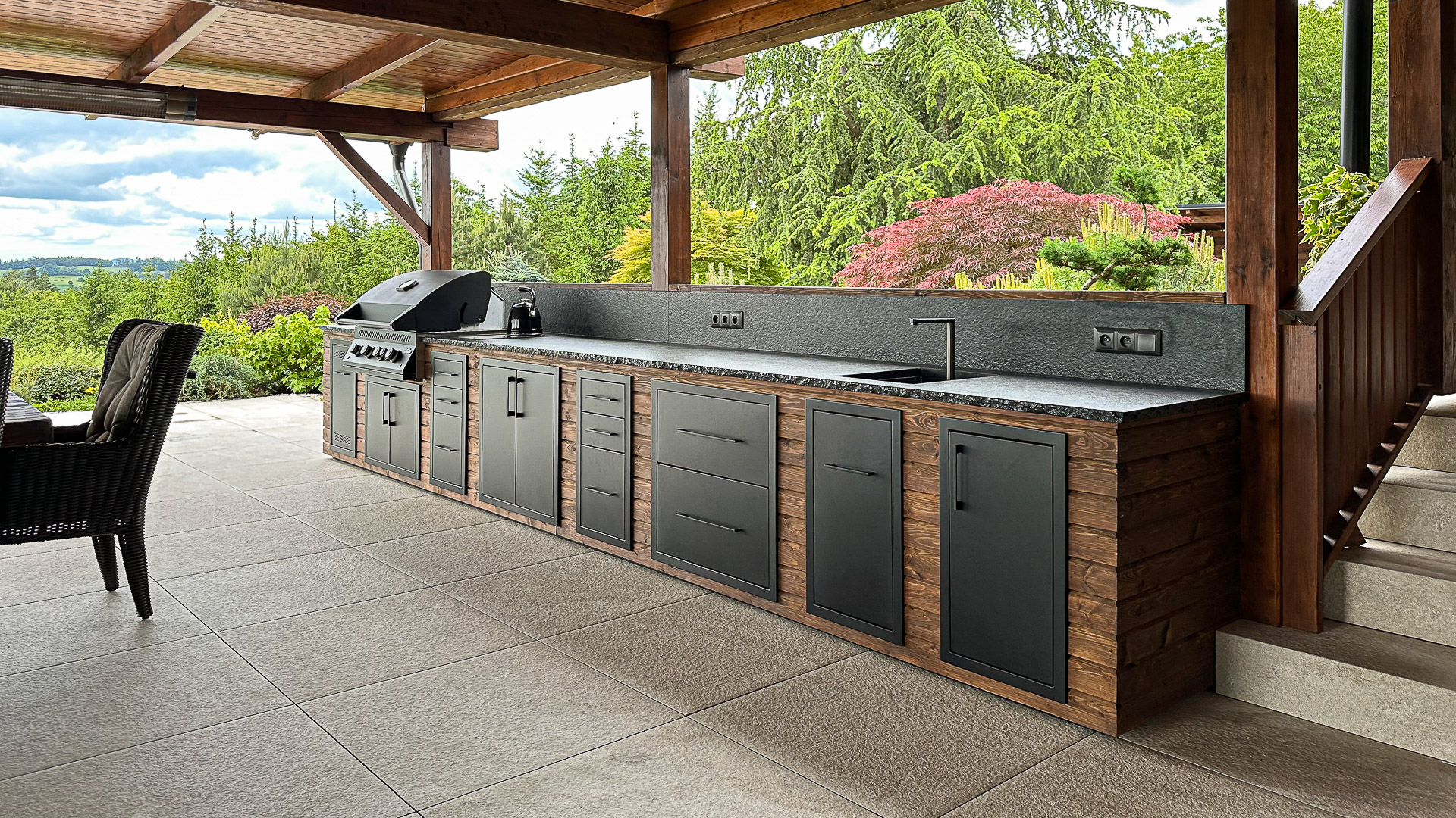 POLITUS - Venkovní kuchyně foto 3