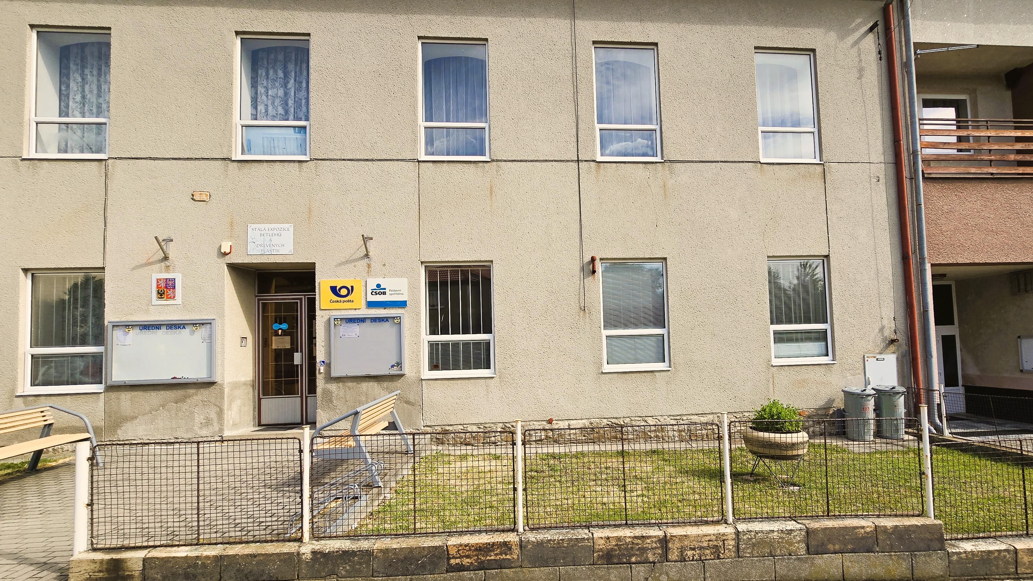 Pošta Malé Hradisko foto 2