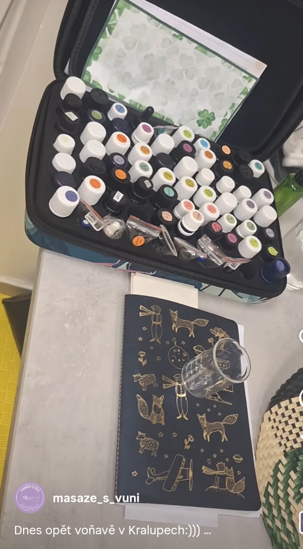 Masáže s vůní foto 2