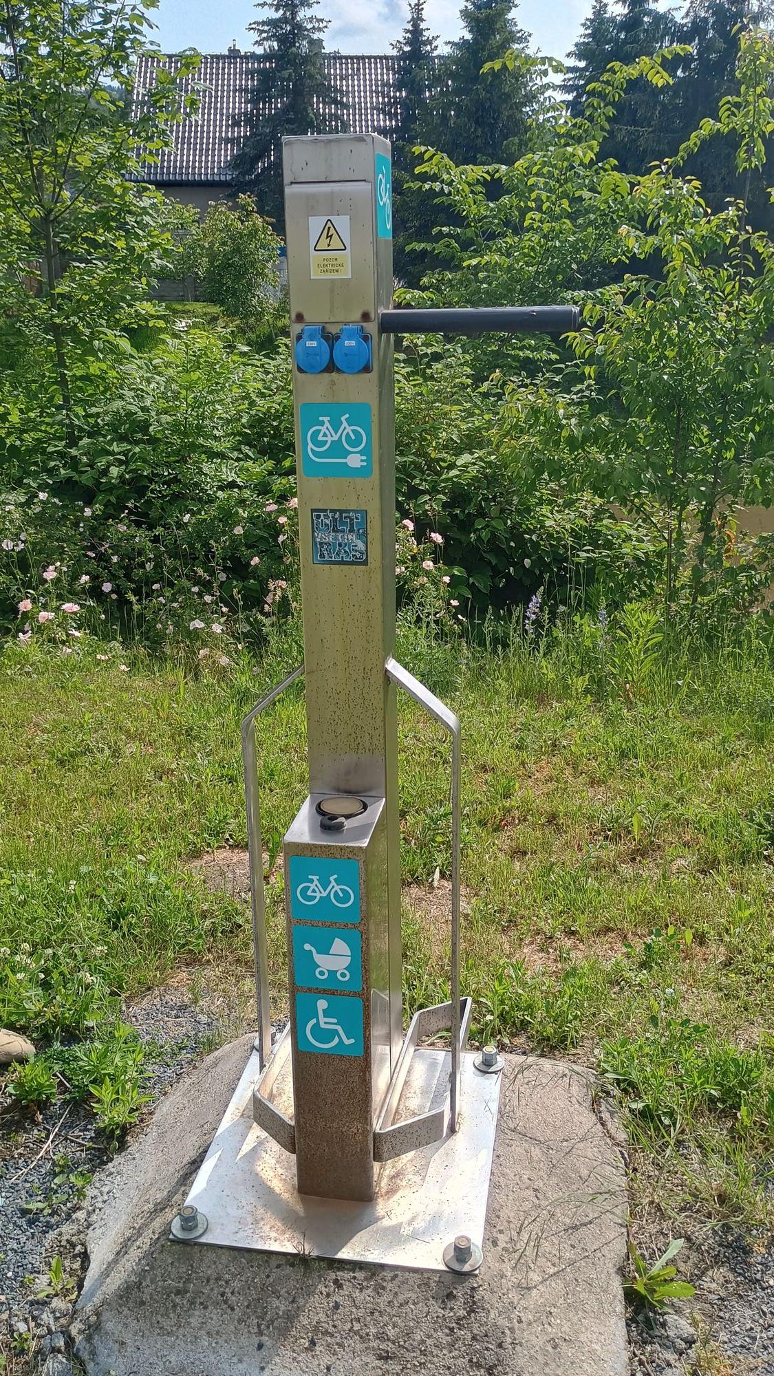 Nabíjecí stanice Zašová foto 2