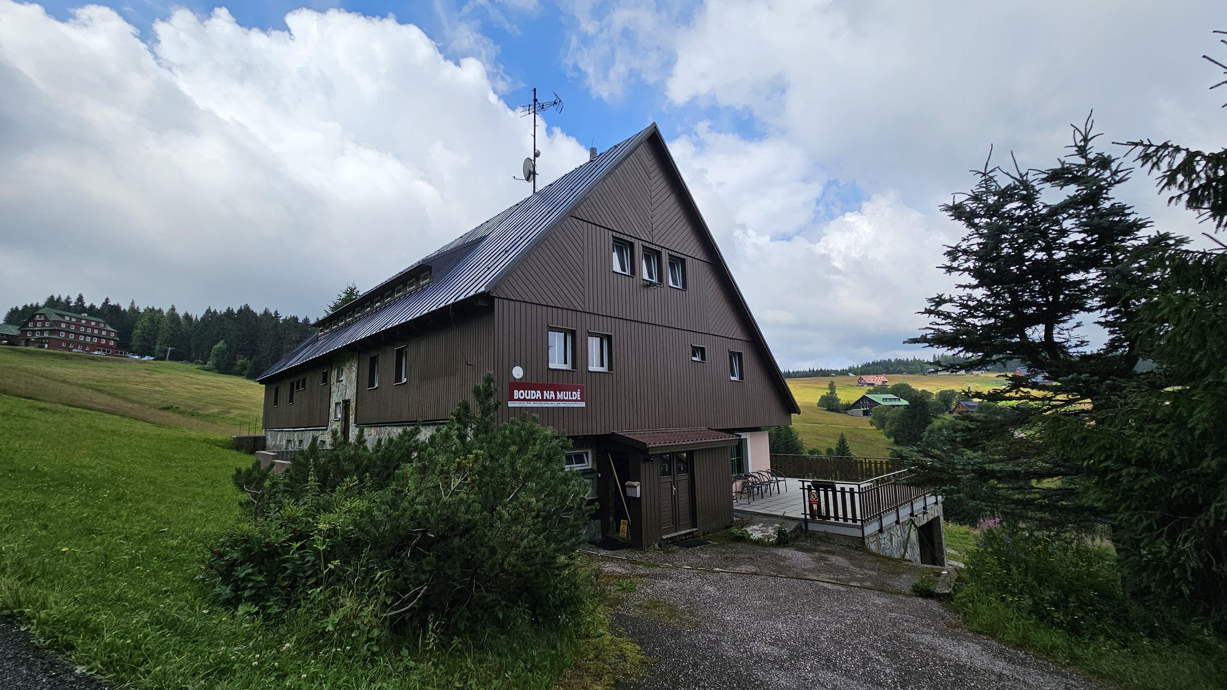 Horská bouda Na Muldě UK FTVS foto 3