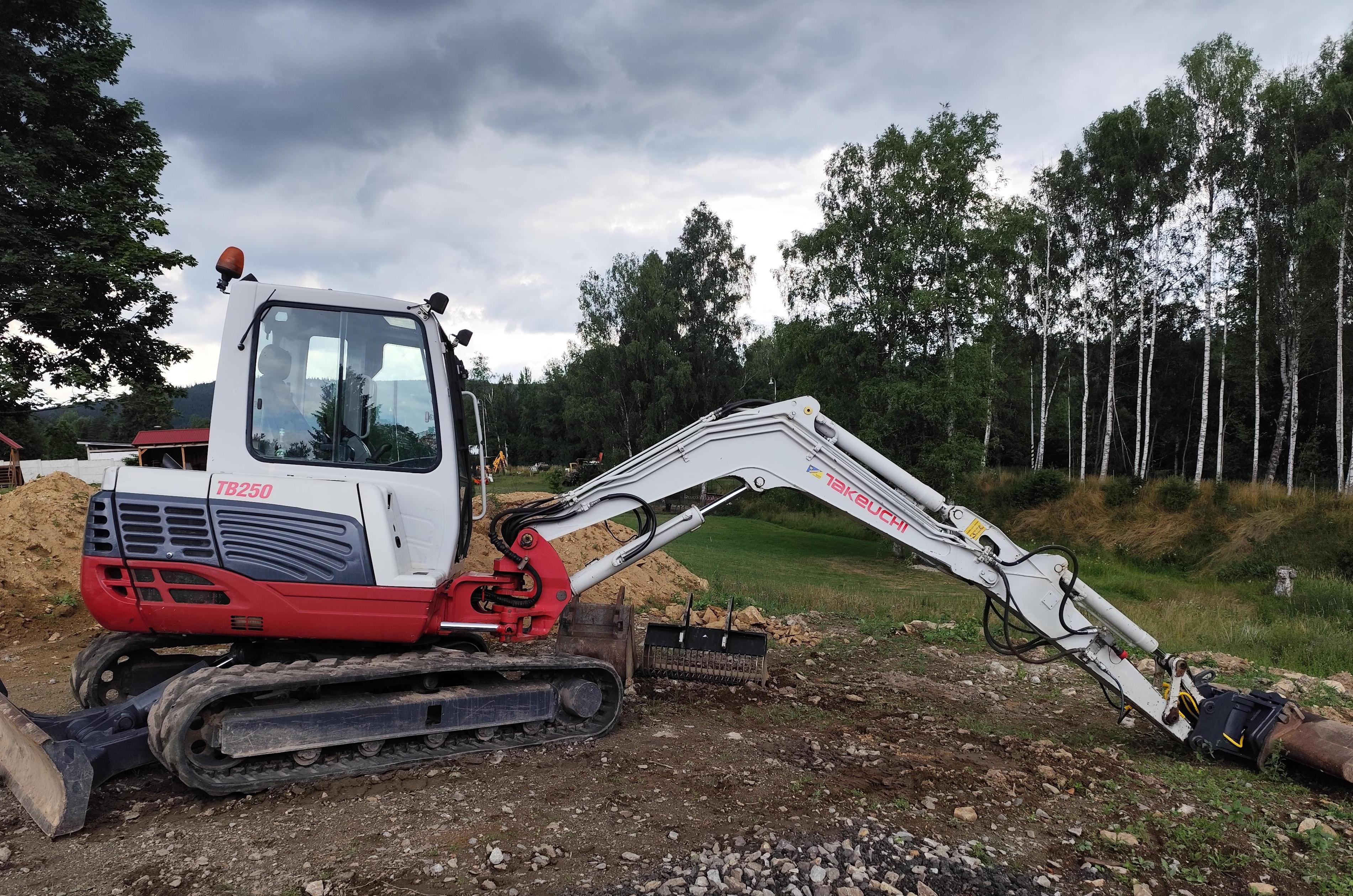 Zemní práce Martin Šanda